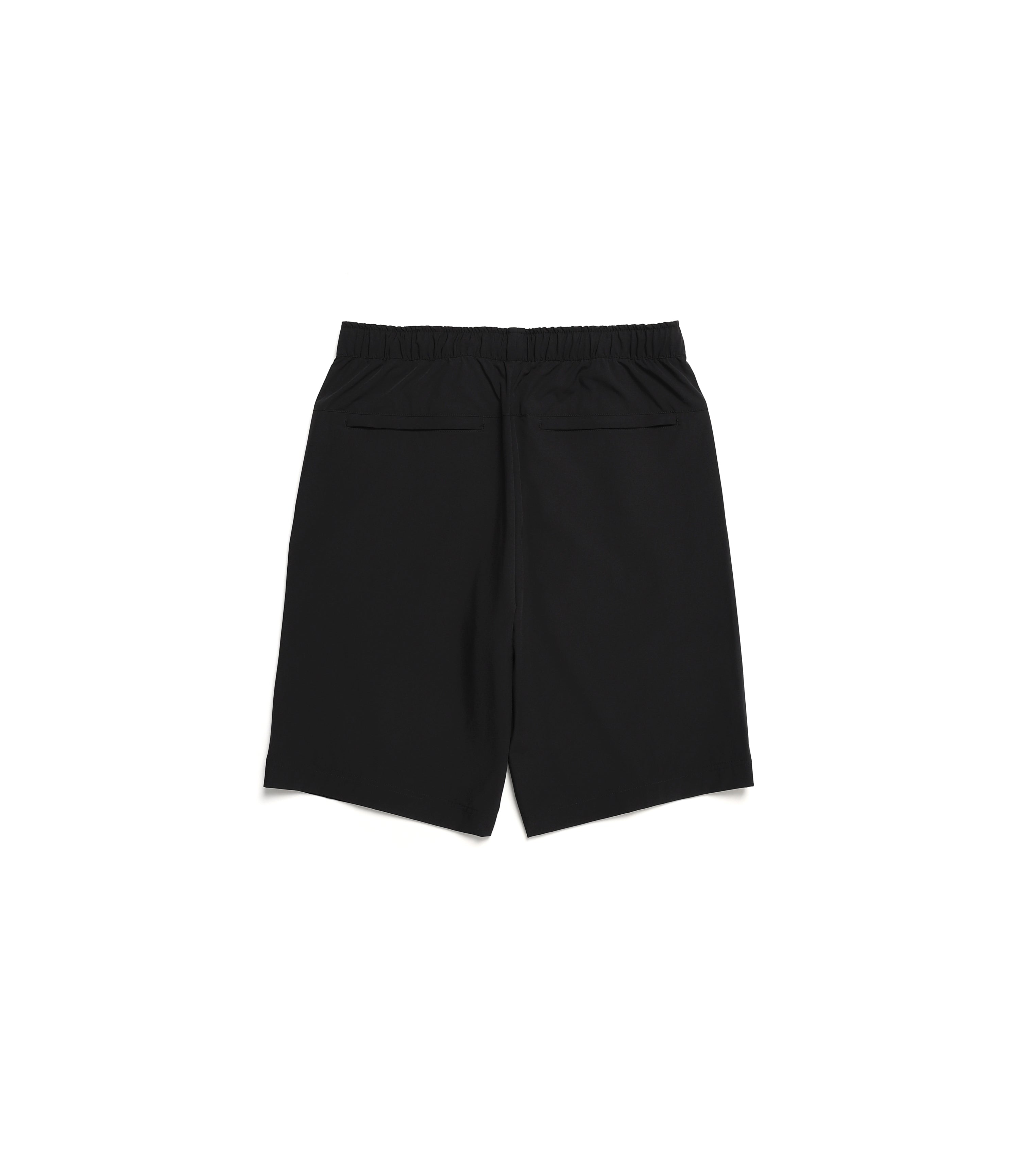 Unisex CYPRUS Wobbler String Short Pants<br>CARBON BLACK