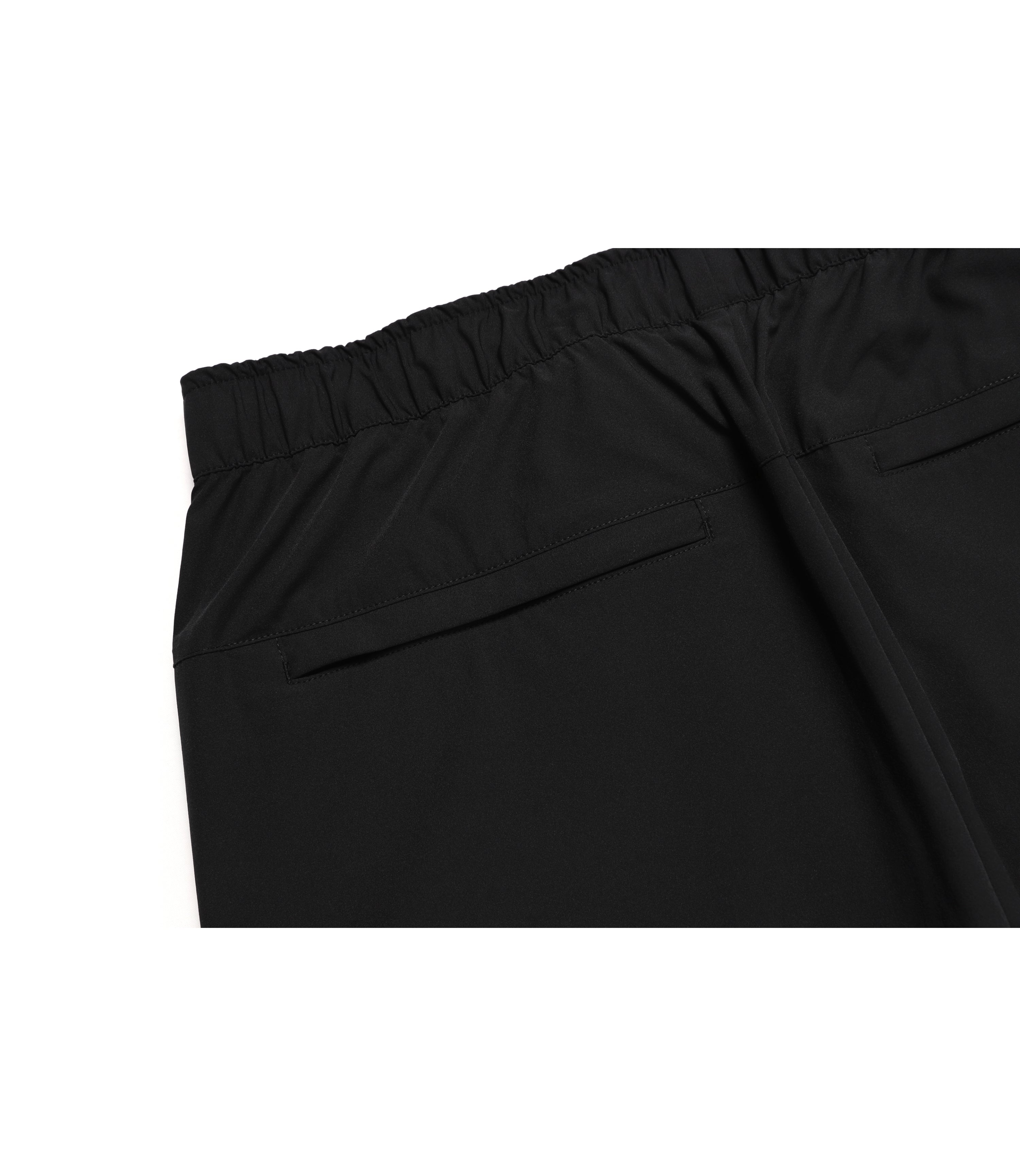 Unisex CYPRUS Wobbler String Short Pants<br>CARBON BLACK