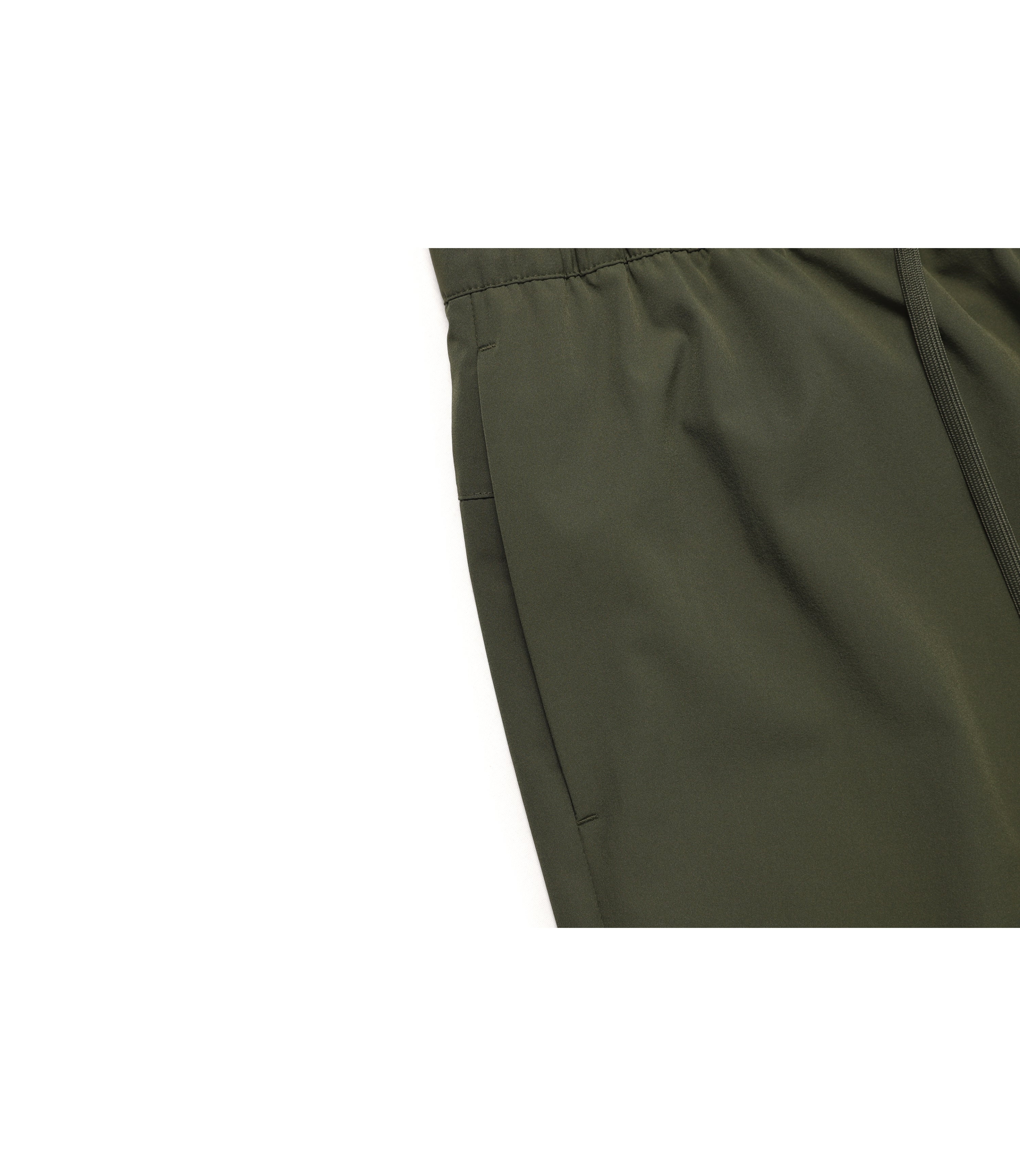 Unisex CYPRUS Wobbler String Short Pants<br>KHAKI