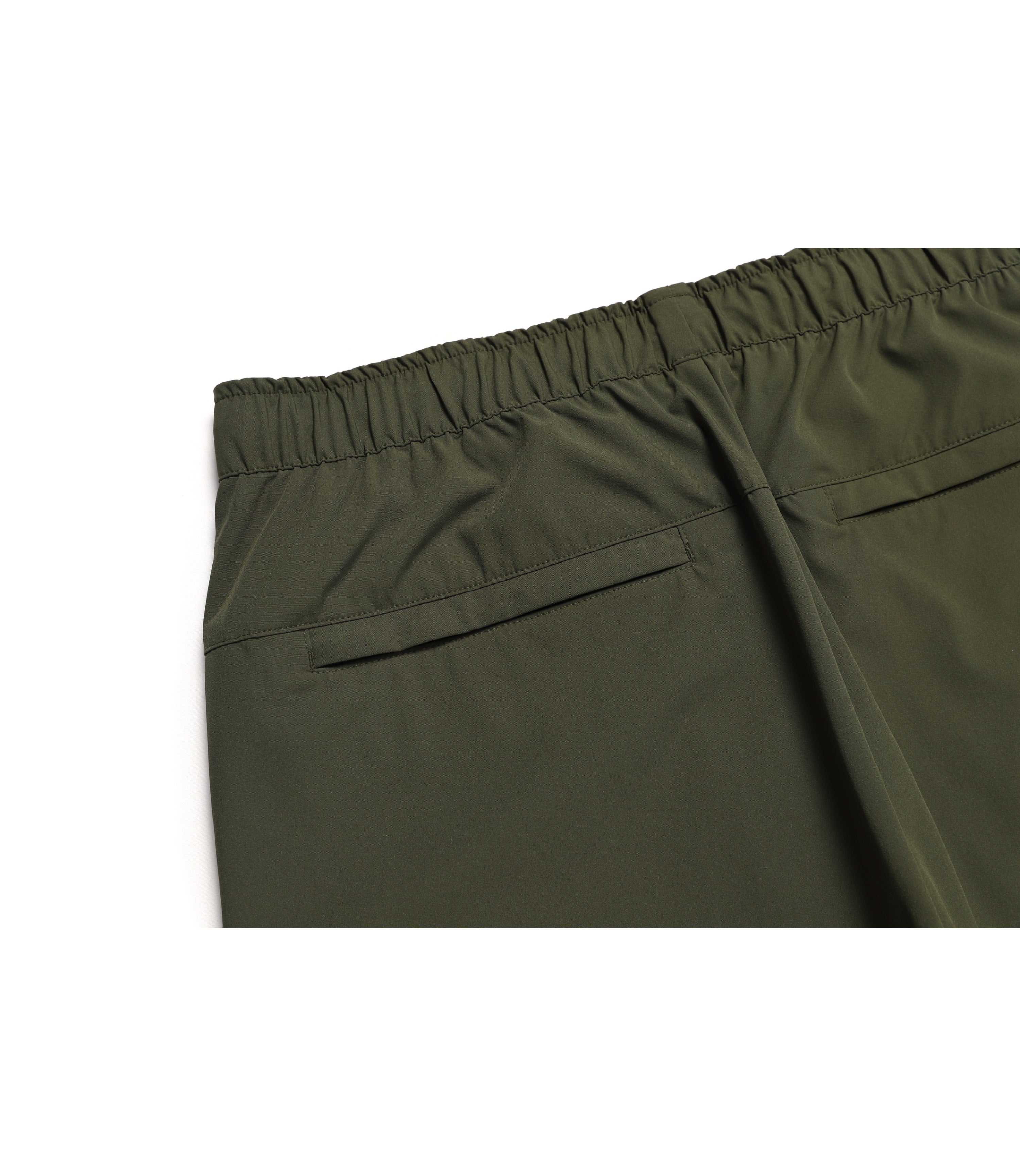 Unisex CYPRUS Wobbler String Short Pants<br>KHAKI