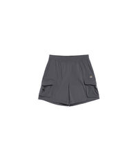 Women's FINET Cooling Stretch Mid-Length Cargo Shorts<br>IRON GREY