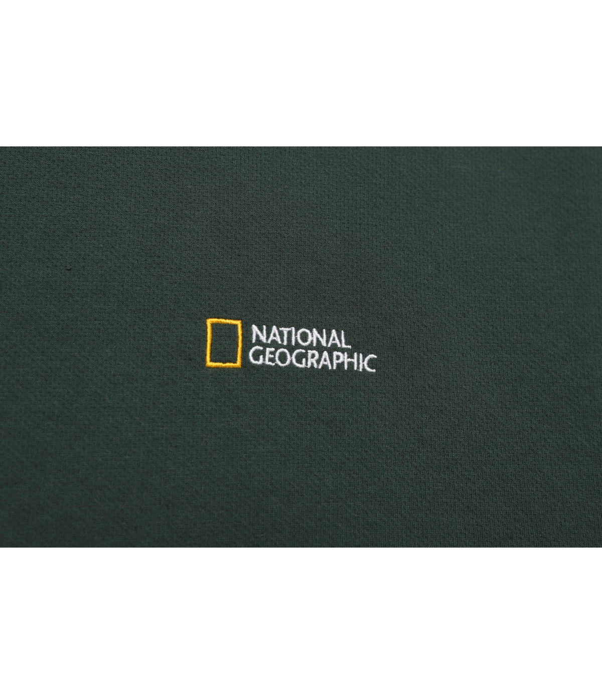 Unisex Animal Graphic Semi-Overfit Sweatshirt<br>DEEP GREEN