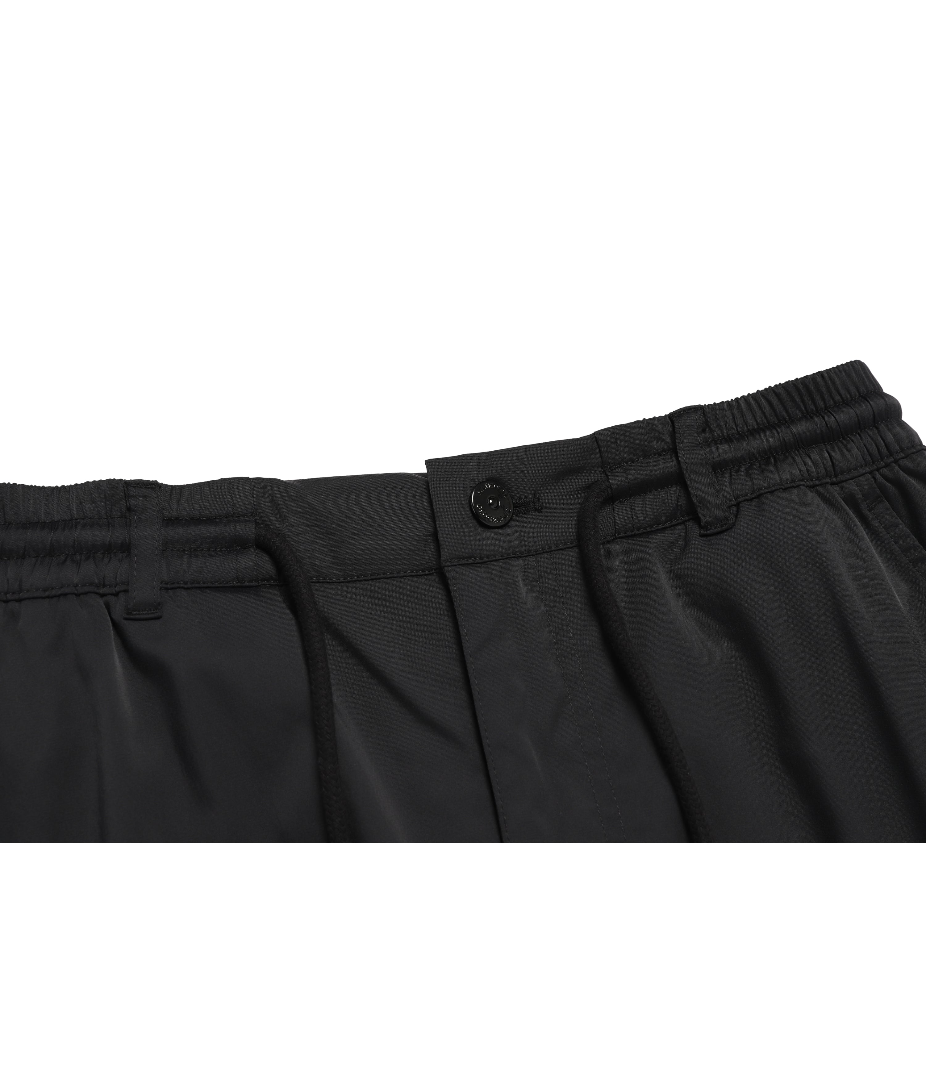 Women’s ANAS String Long Cargo Skirt<br>CARBON BLACK