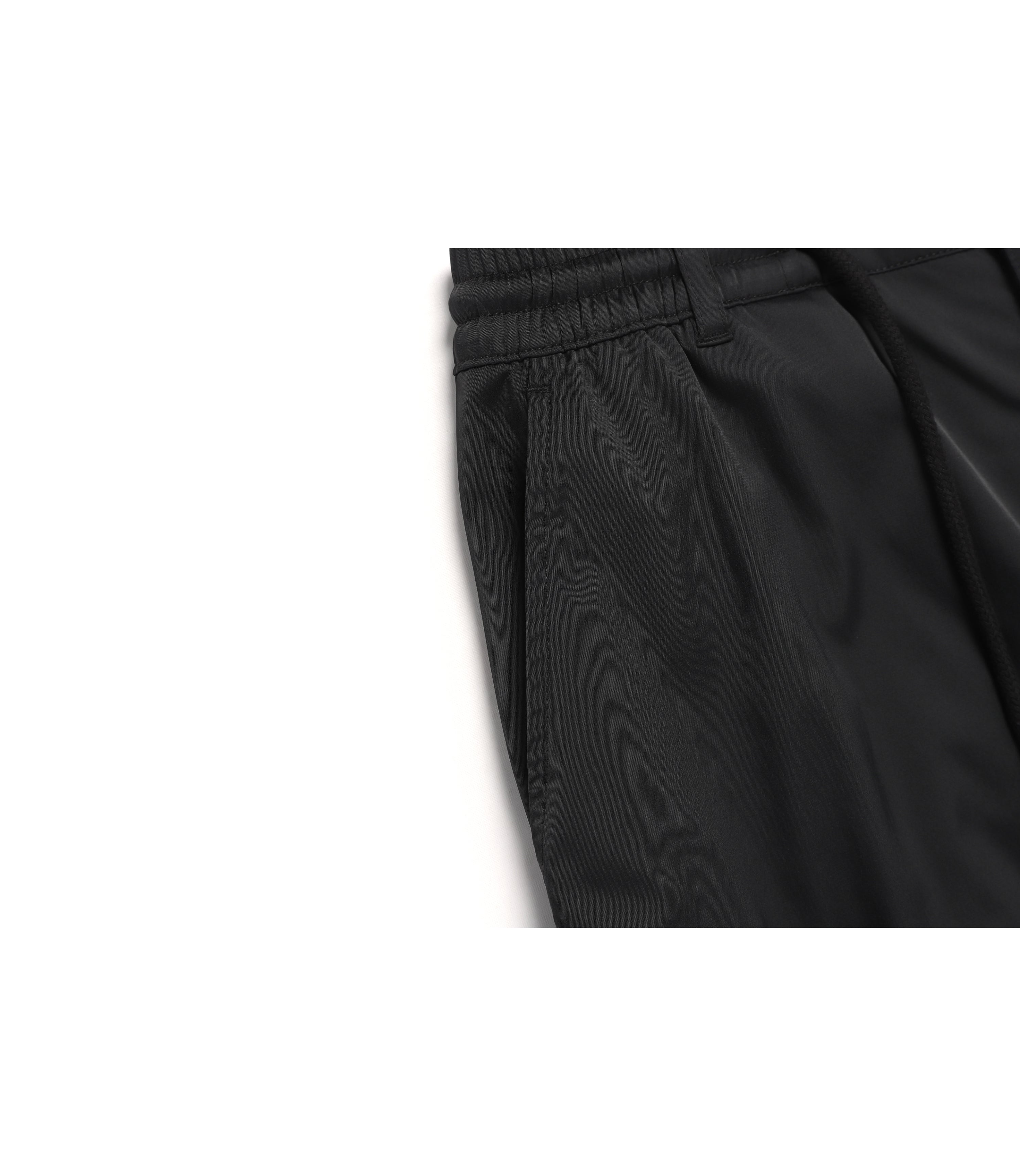 Women’s ANAS String Long Cargo Skirt<br>CARBON BLACK