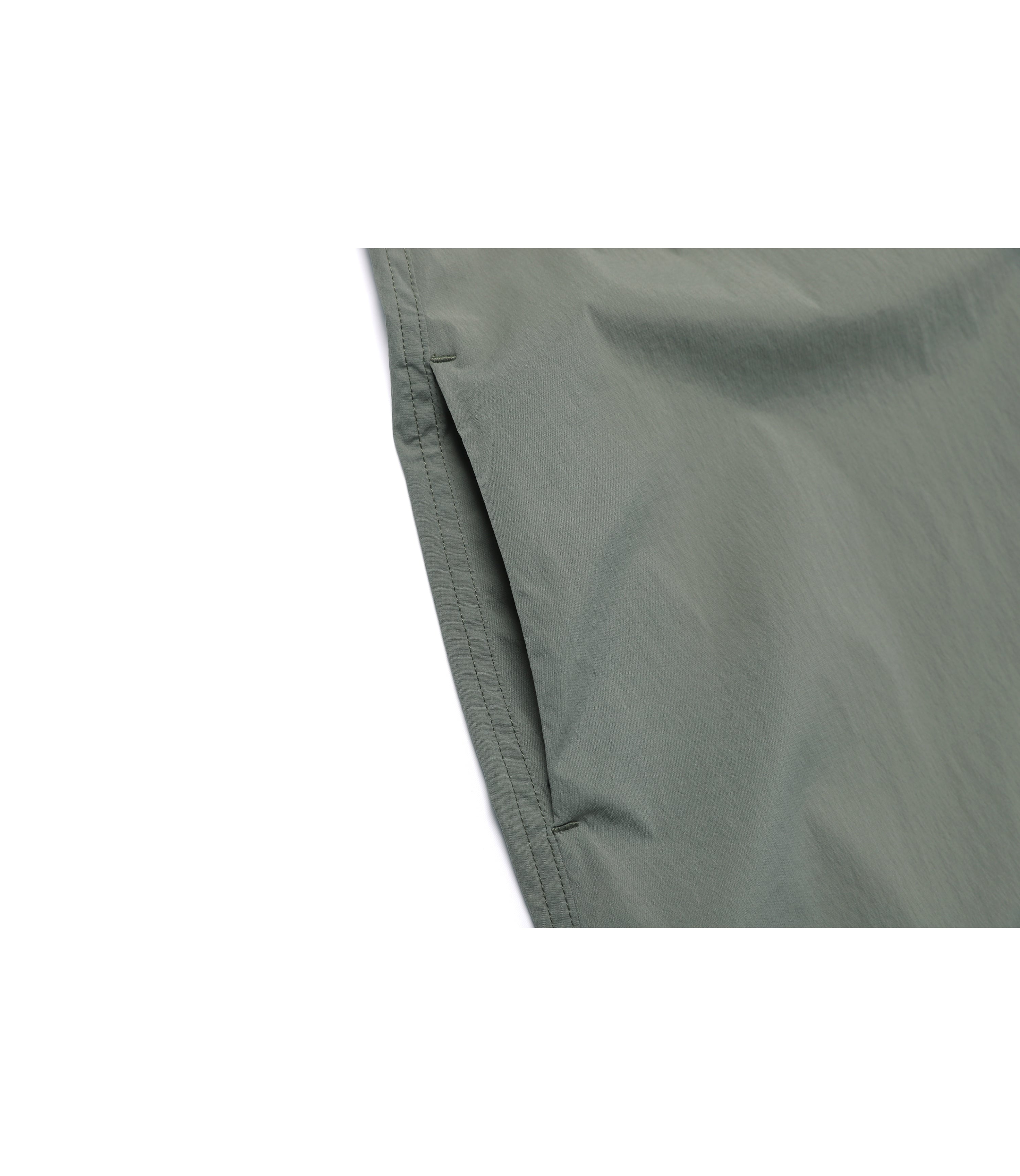 Womens FINET Stretch A-Line Overall Dress<br>G/KHAKI