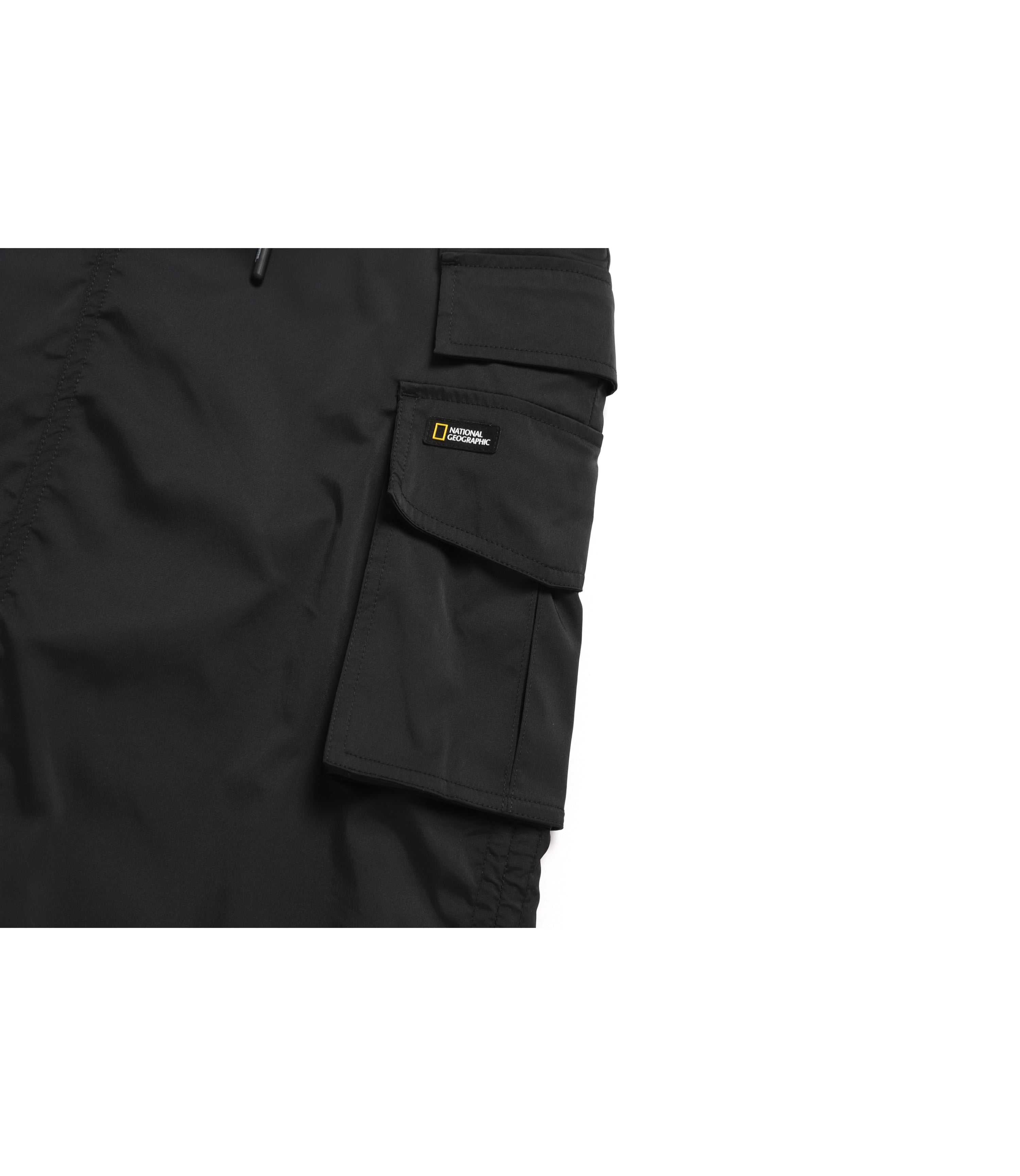 Women’s ANAS String Long Cargo Skirt<br>CARBON BLACK