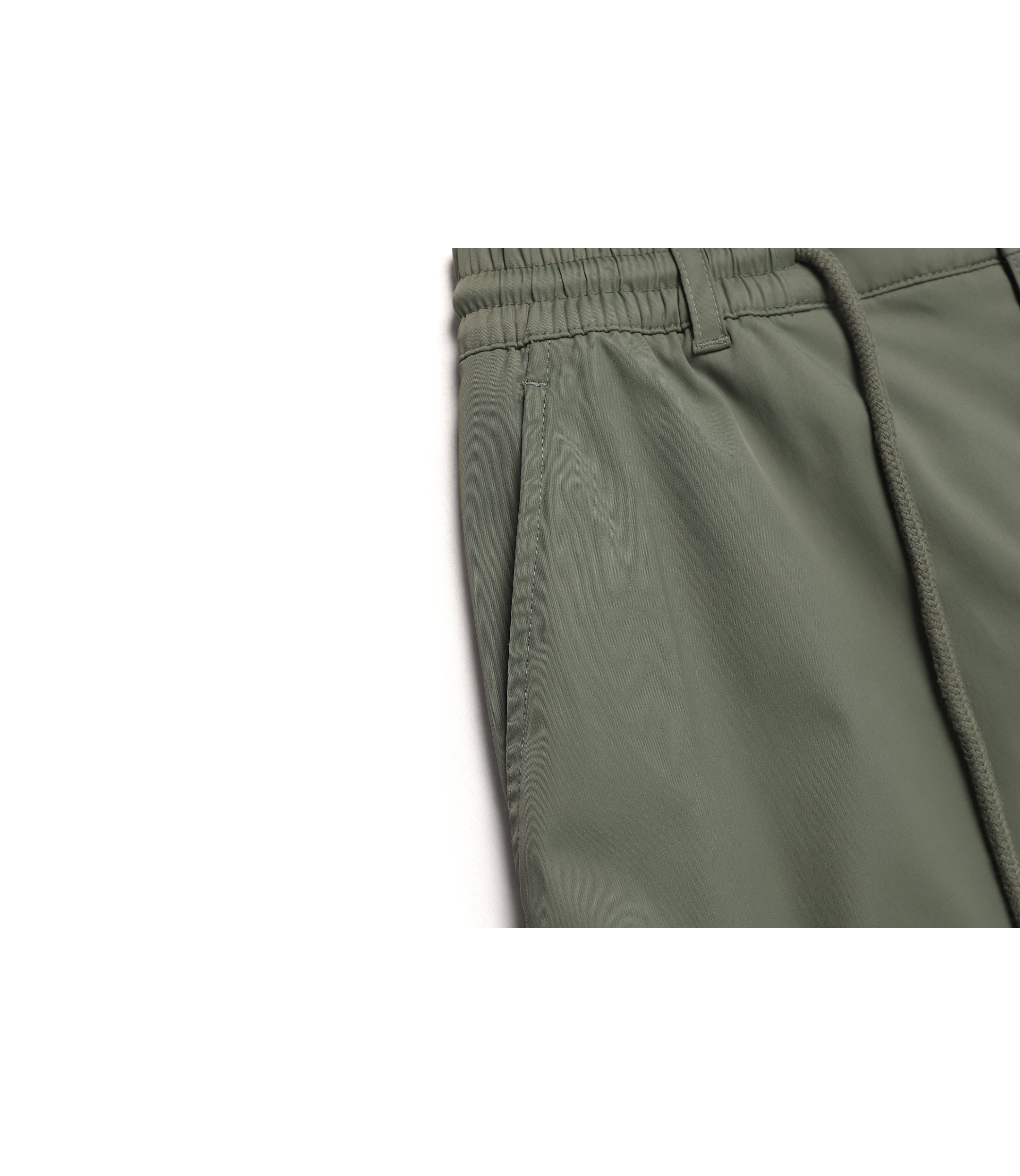 Women’s ANAS String Long Cargo Skirt<br>LICHEN KHAKI