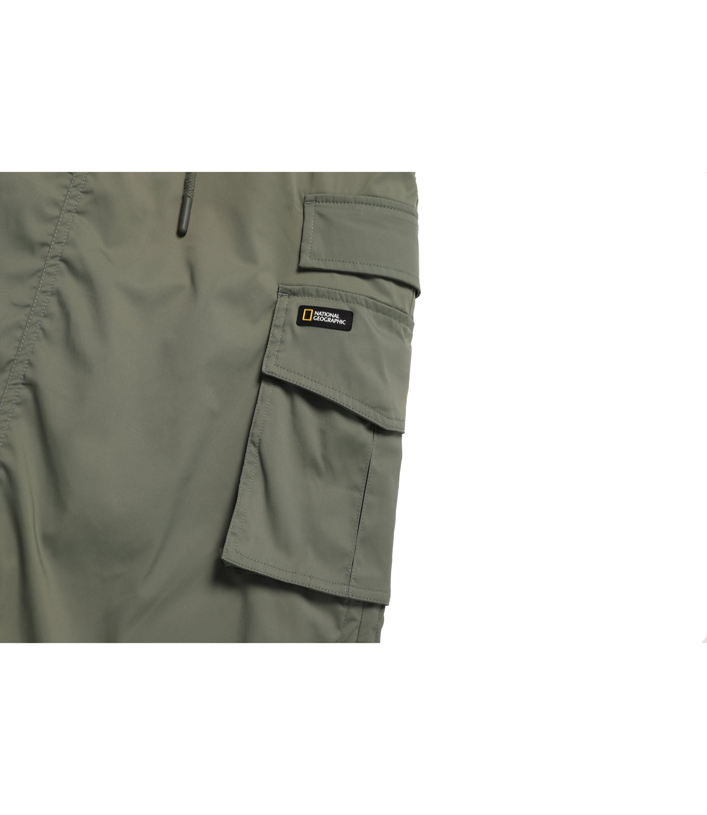 Women’s ANAS String Long Cargo Skirt<br>LICHEN KHAKI