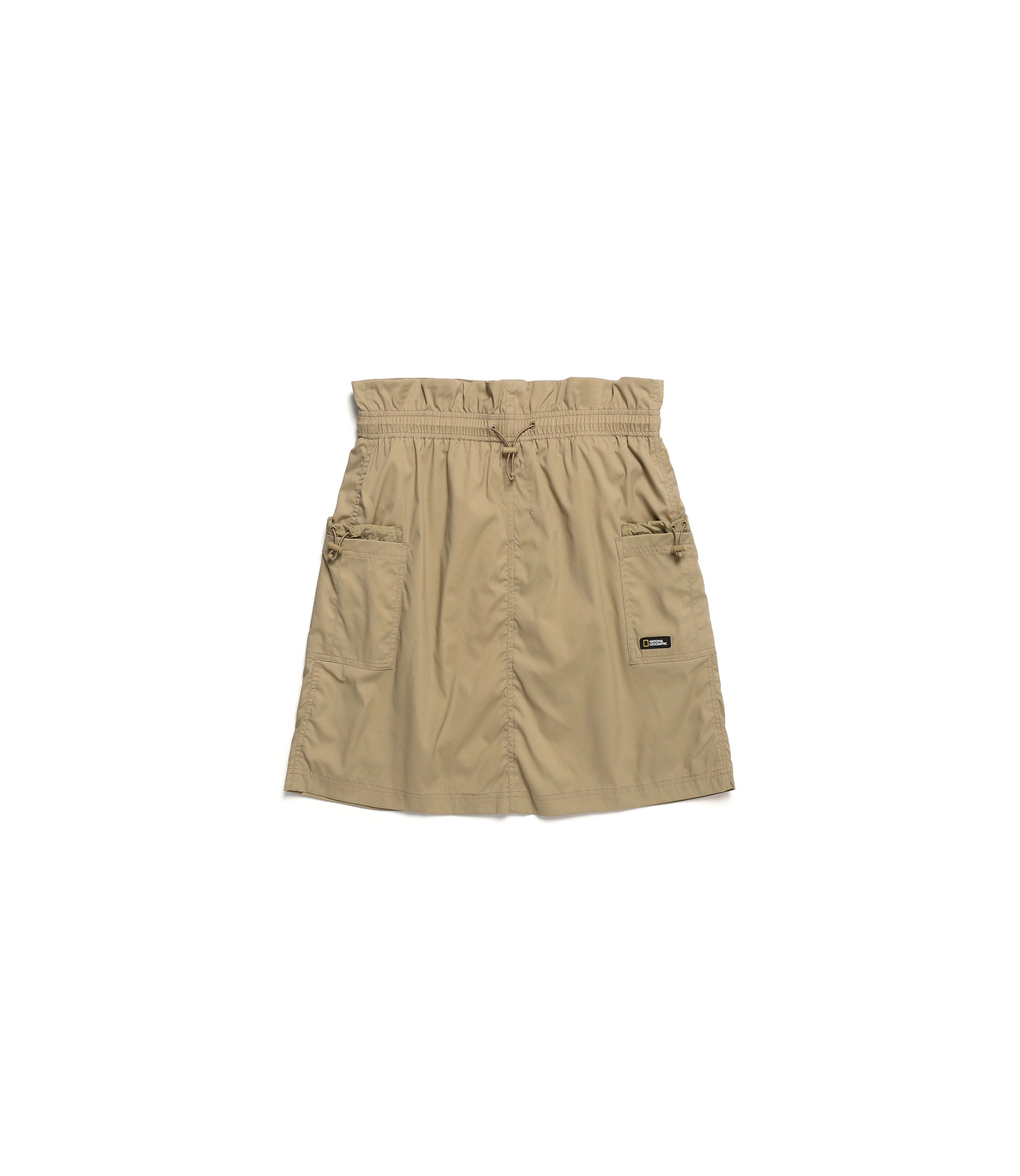 Women’s TIMBER Short Cargo Skirt<br>CAMEL