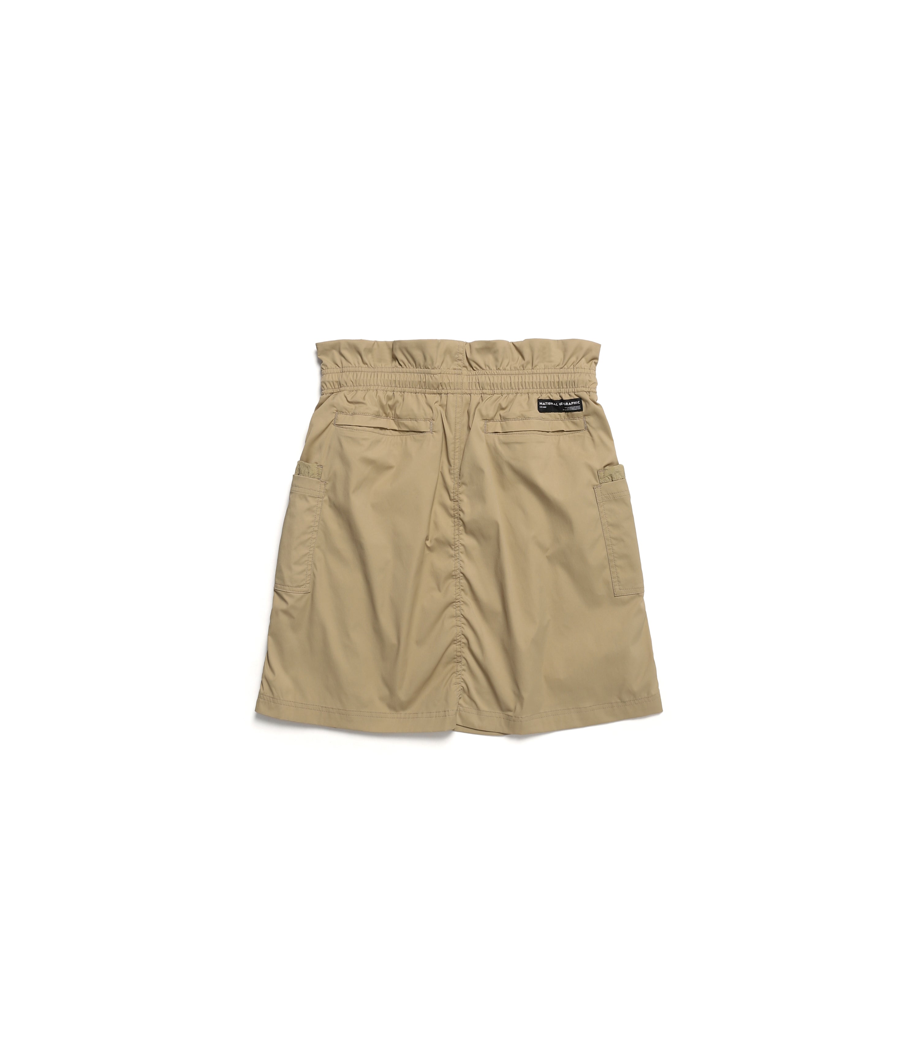 Women's TIMBER Short Cargo Skirt<br>CAMEL