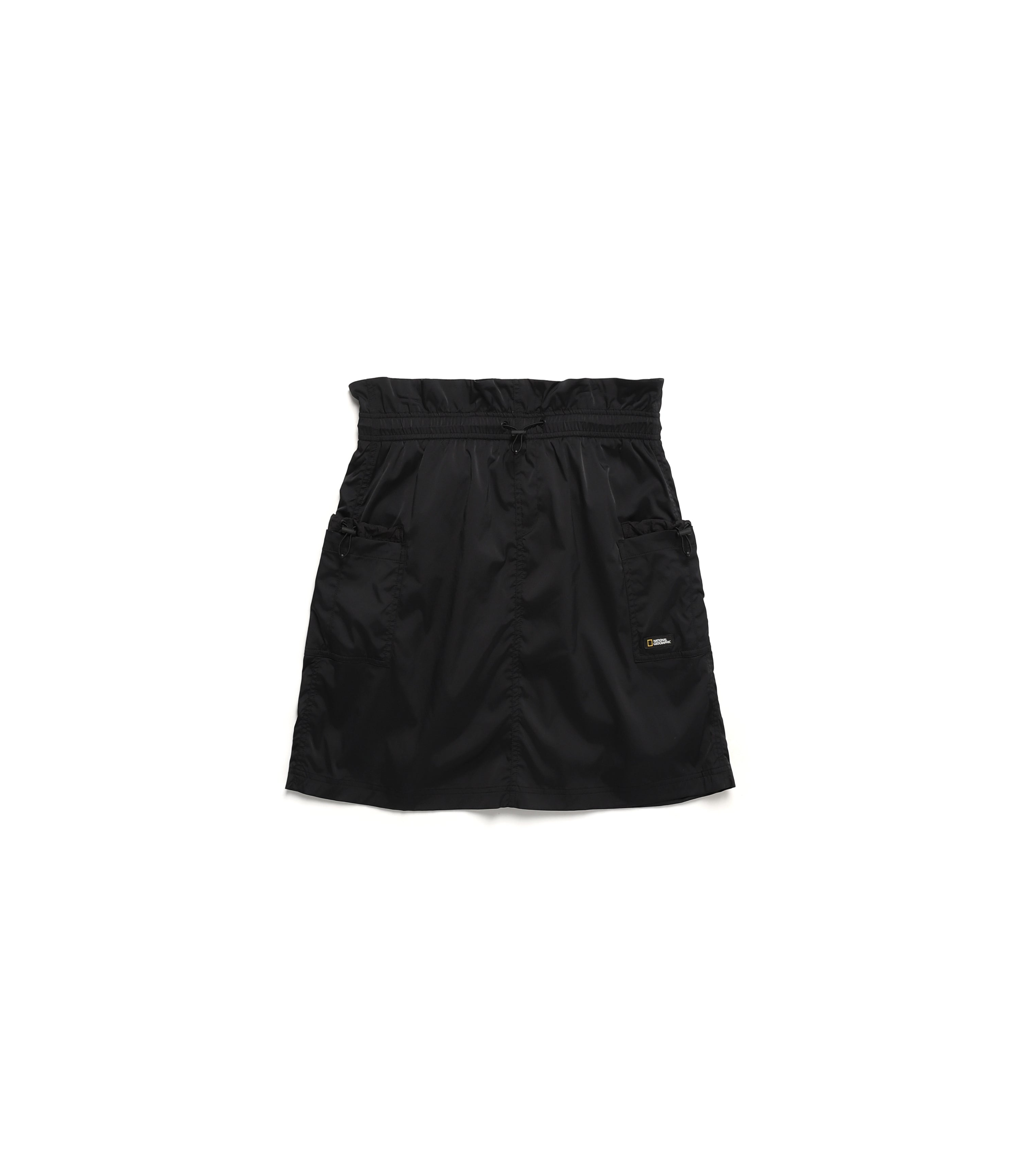 Women's TIMBER Short Cargo Skirt<br>CARBON BLACK