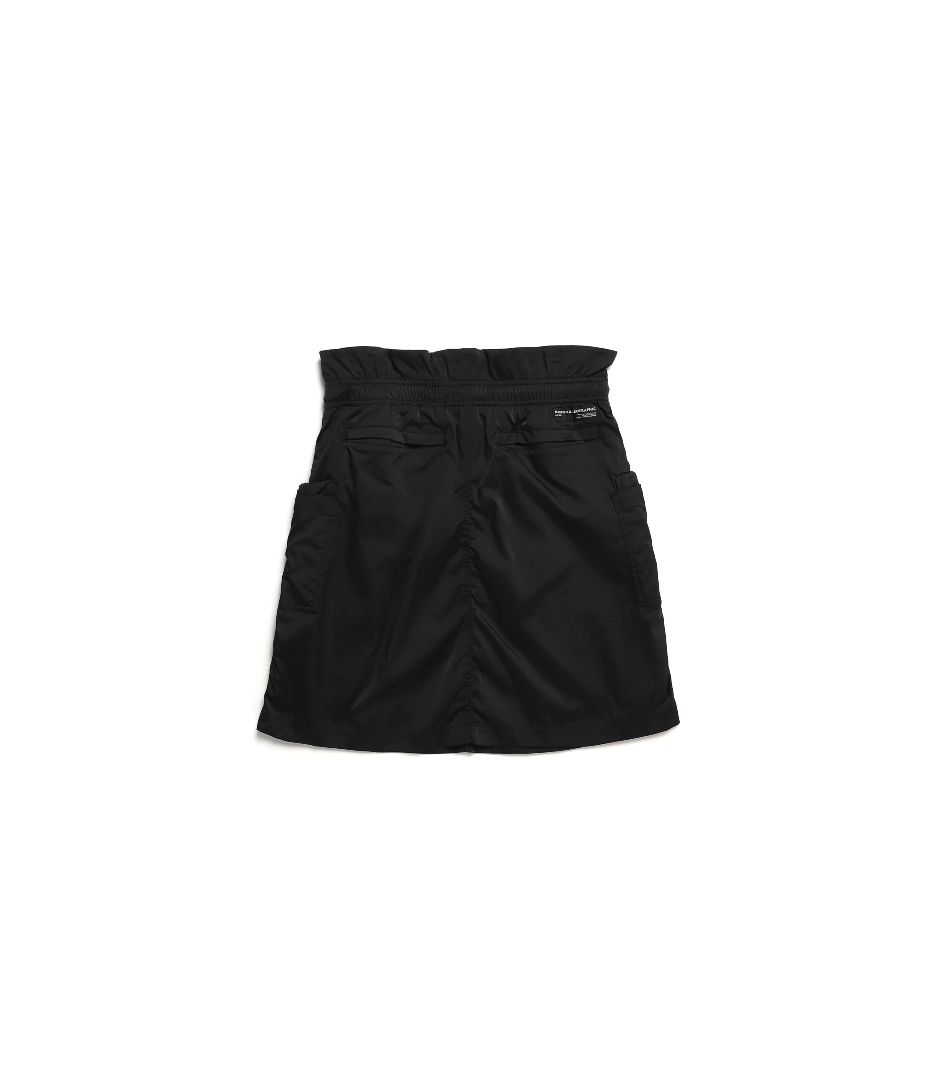 Women’s TIMBER Short Cargo Skirt<br>CARBON BLACK