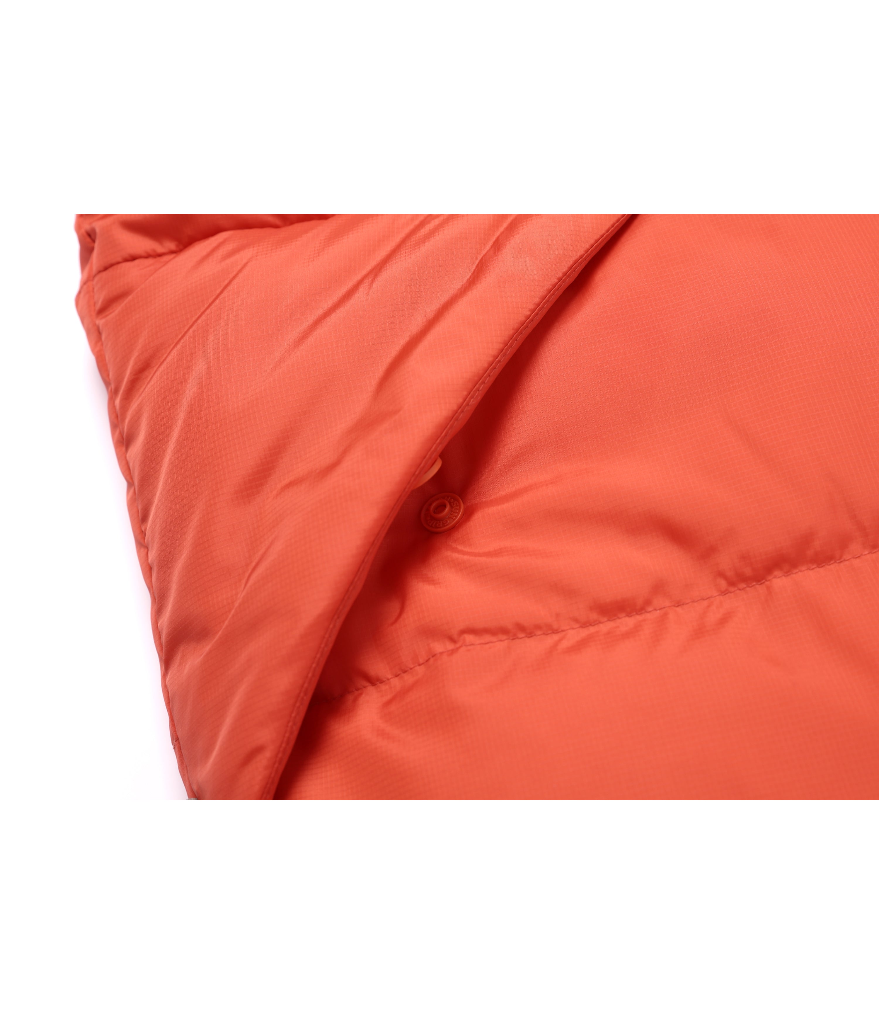 Unisex EIRA High-Neck Goose Down Vest<br>L/ORANGE