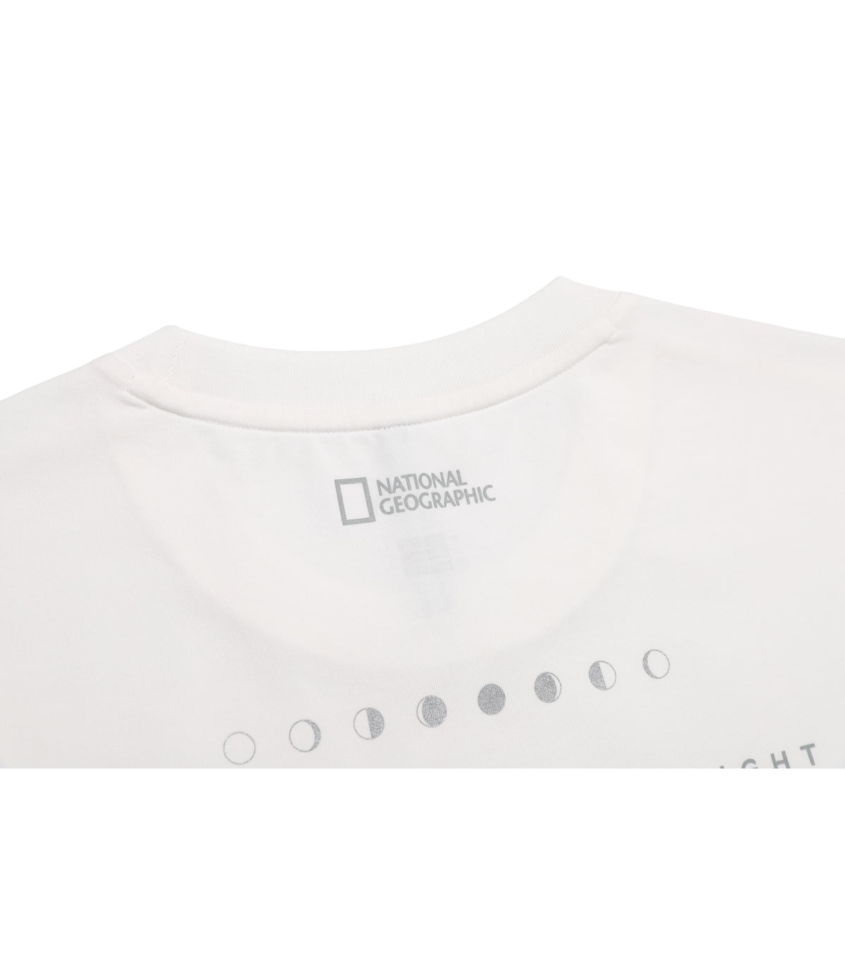Unisex URBAN Polarspace Graphic Semi-Overfit Short Sleeve Tee<br>O/WHITE