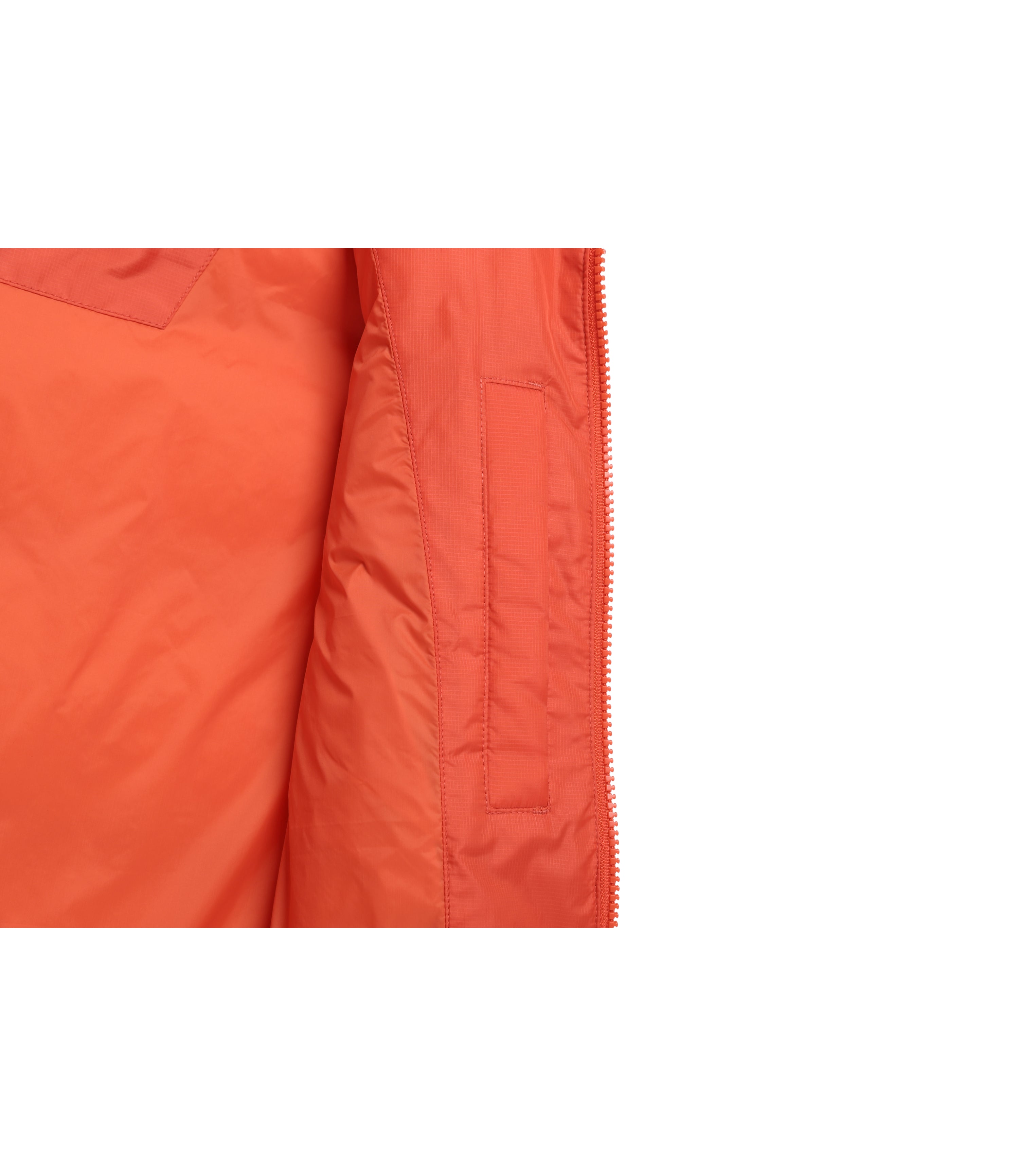 Unisex EIRA High-Neck Goose Down Vest<br>L/ORANGE