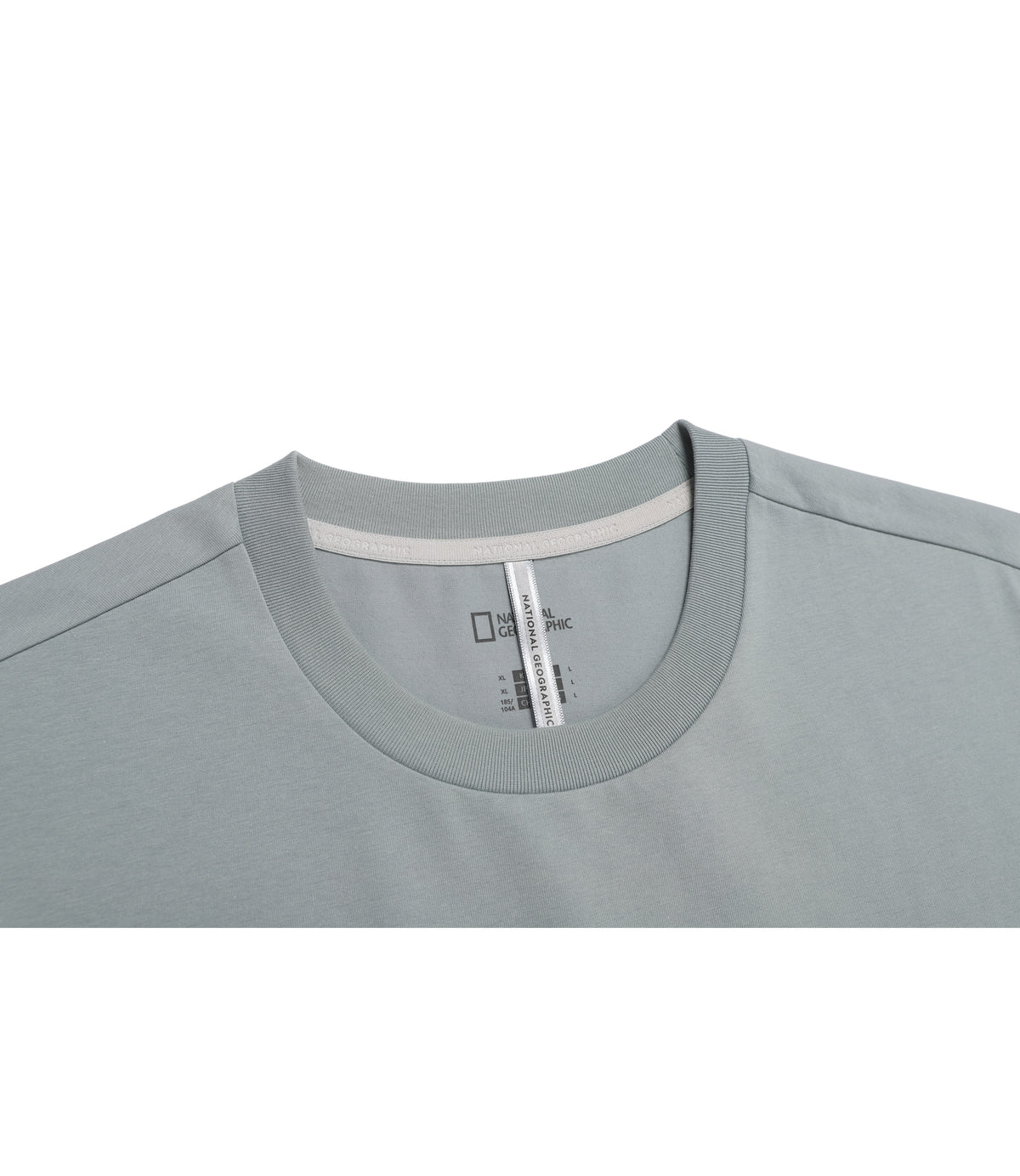 Unisex URBAN Polarspace Graphic Semi-Overfit Short Sleeve Tee<br>SAGE GREEN
