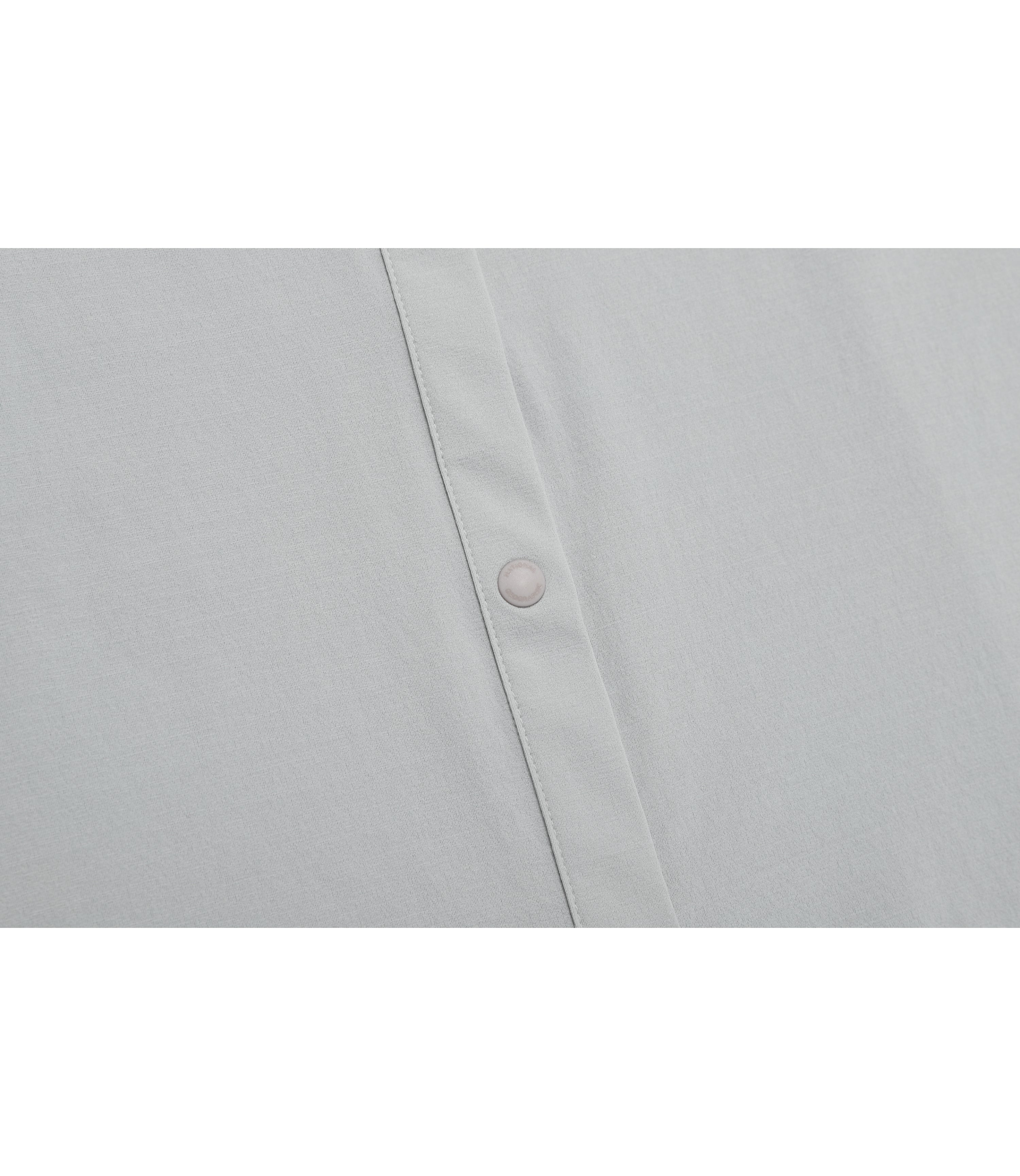 Women's Frozen Air Semi-Overfit Short Sleeve Shirt<br>LIGHT KHAKI