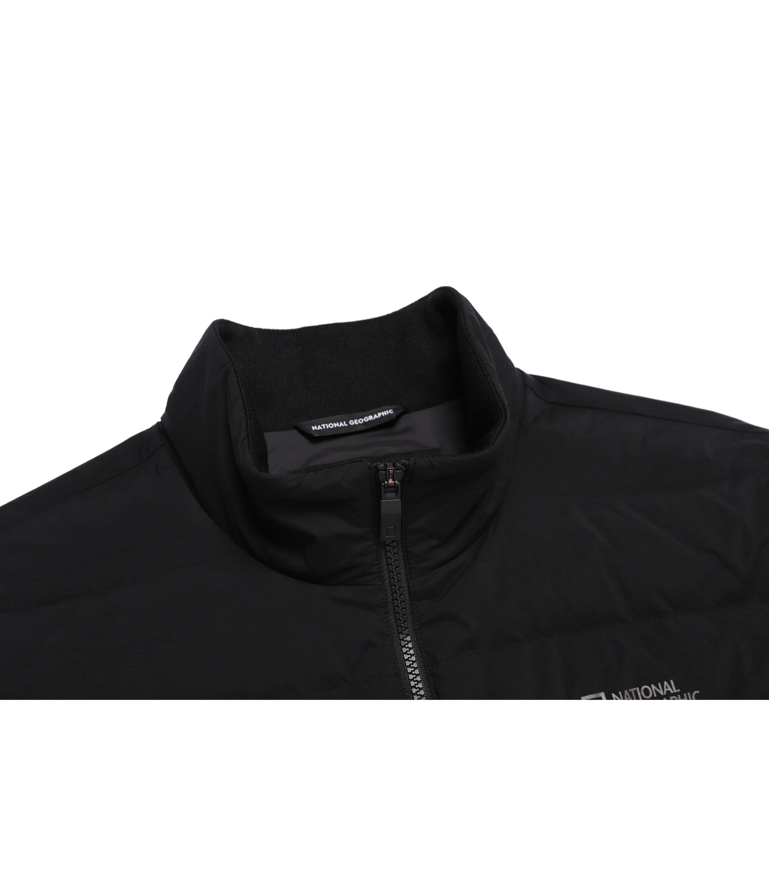 Men's Urban Hybrid Goose Down Jumper<br>BLACK