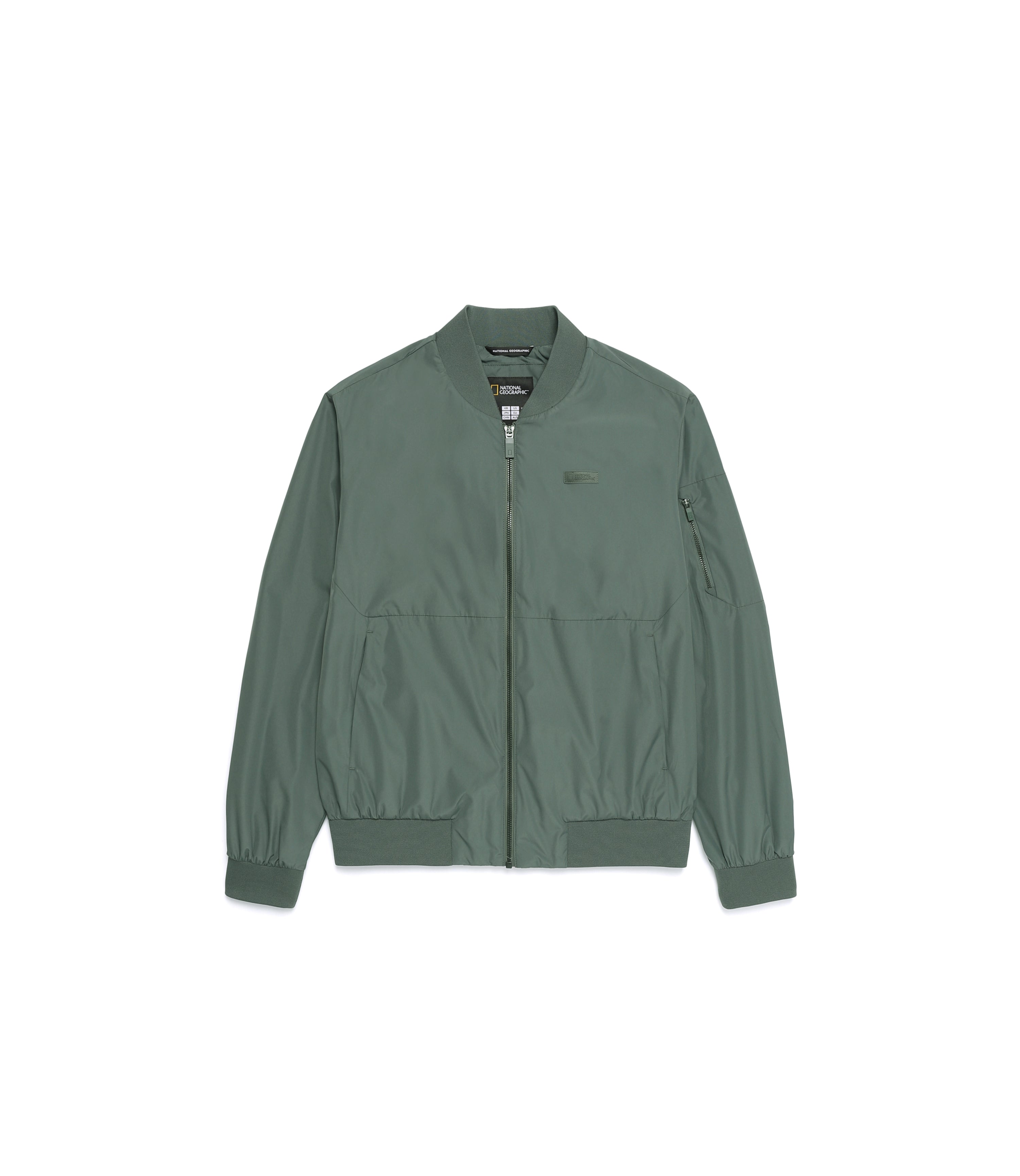 Unisex Urban City Blouson Jumper<br>KHAKI