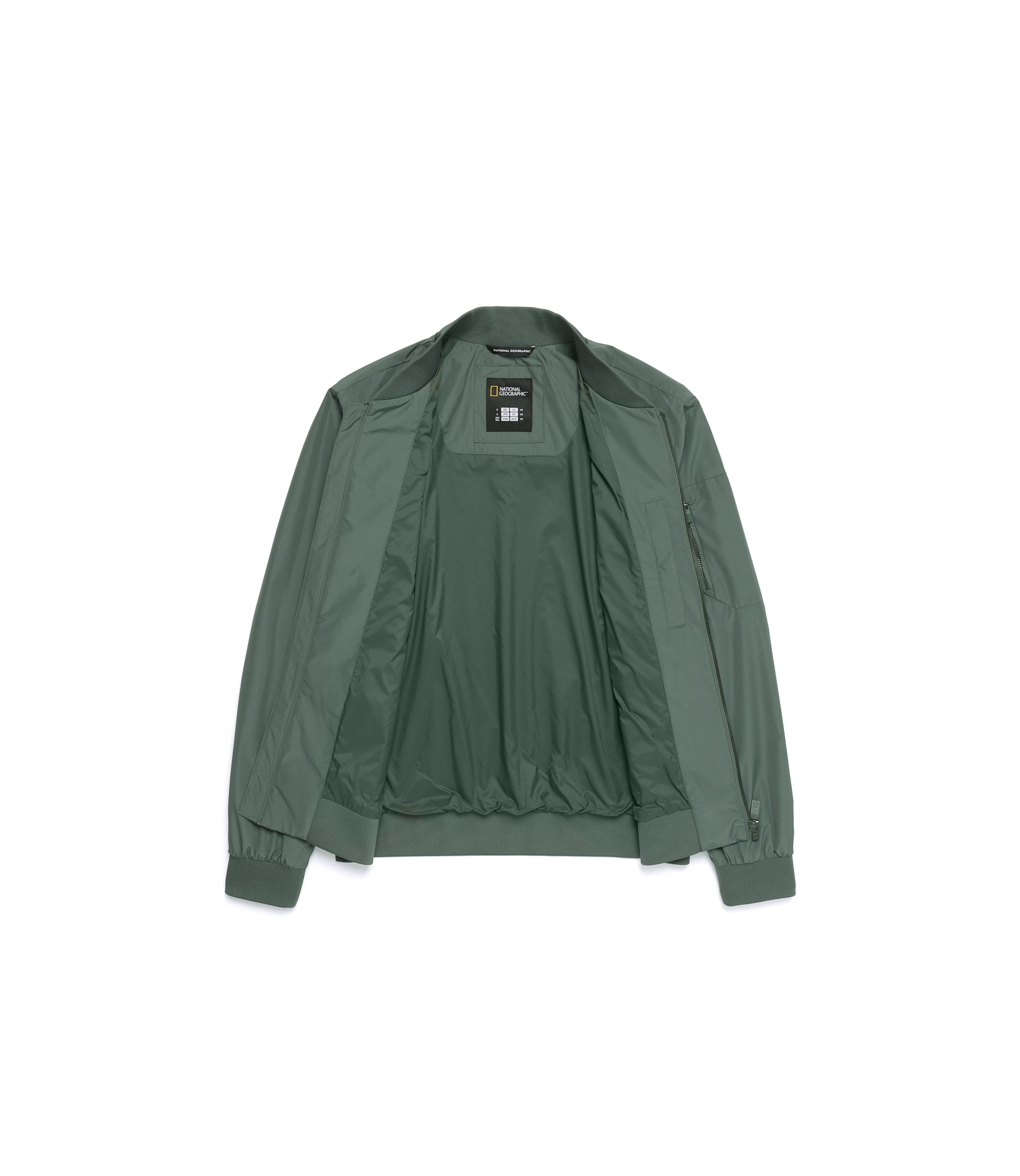 Unisex Urban City Blouson Jumper<br>KHAKI