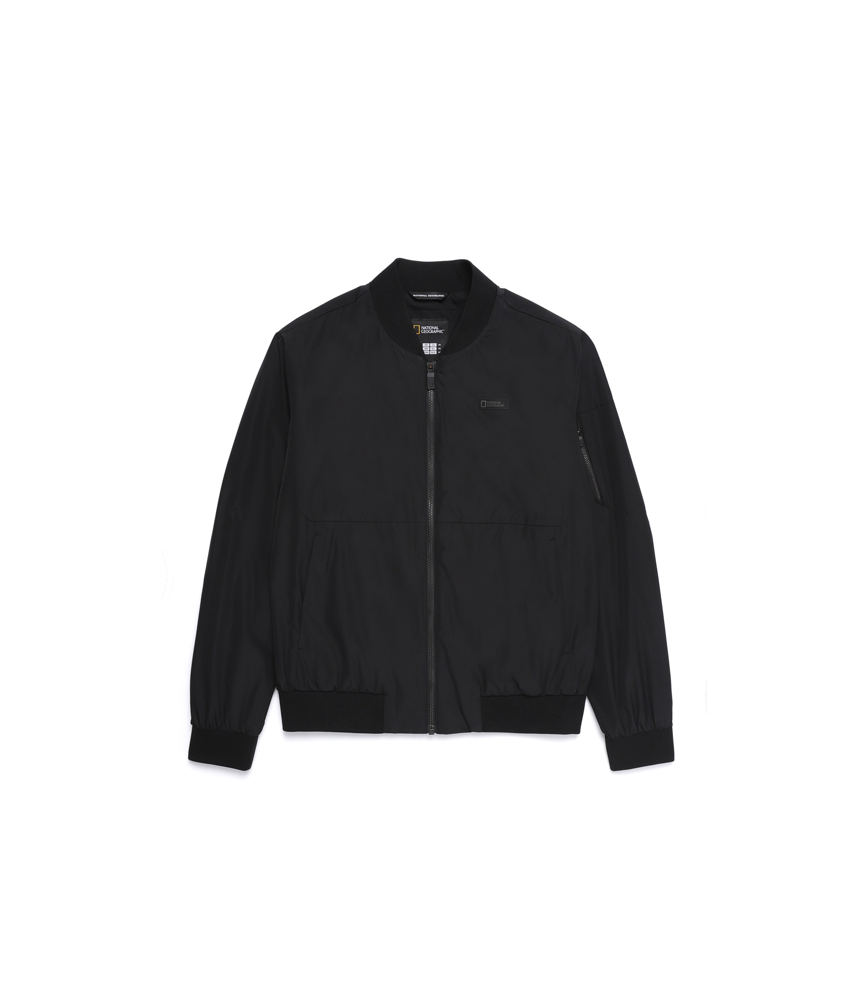 Unisex Urban City Blouson Jumper<br>BLACK