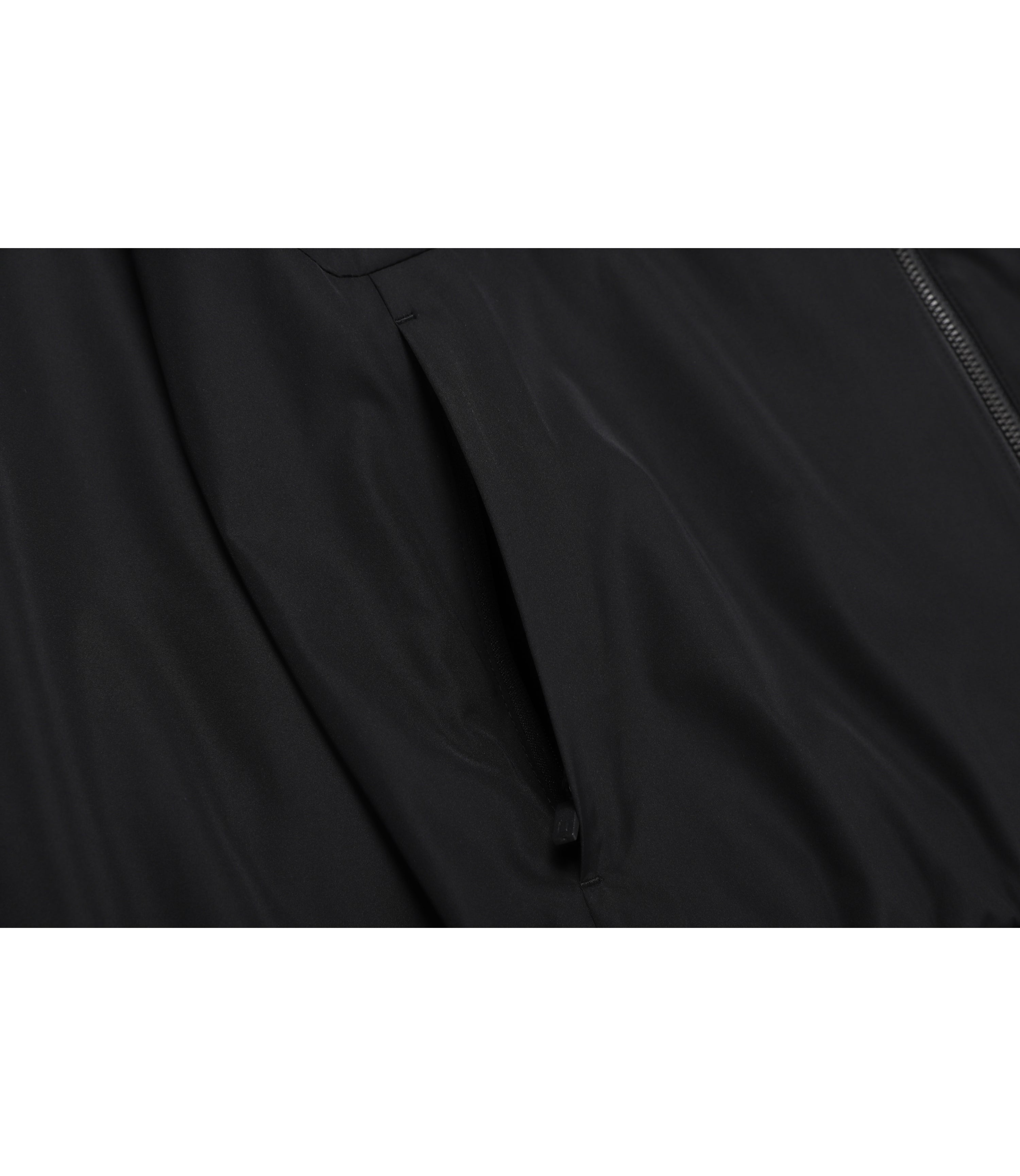 Unisex Urban City Blouson Jumper<br>BLACK