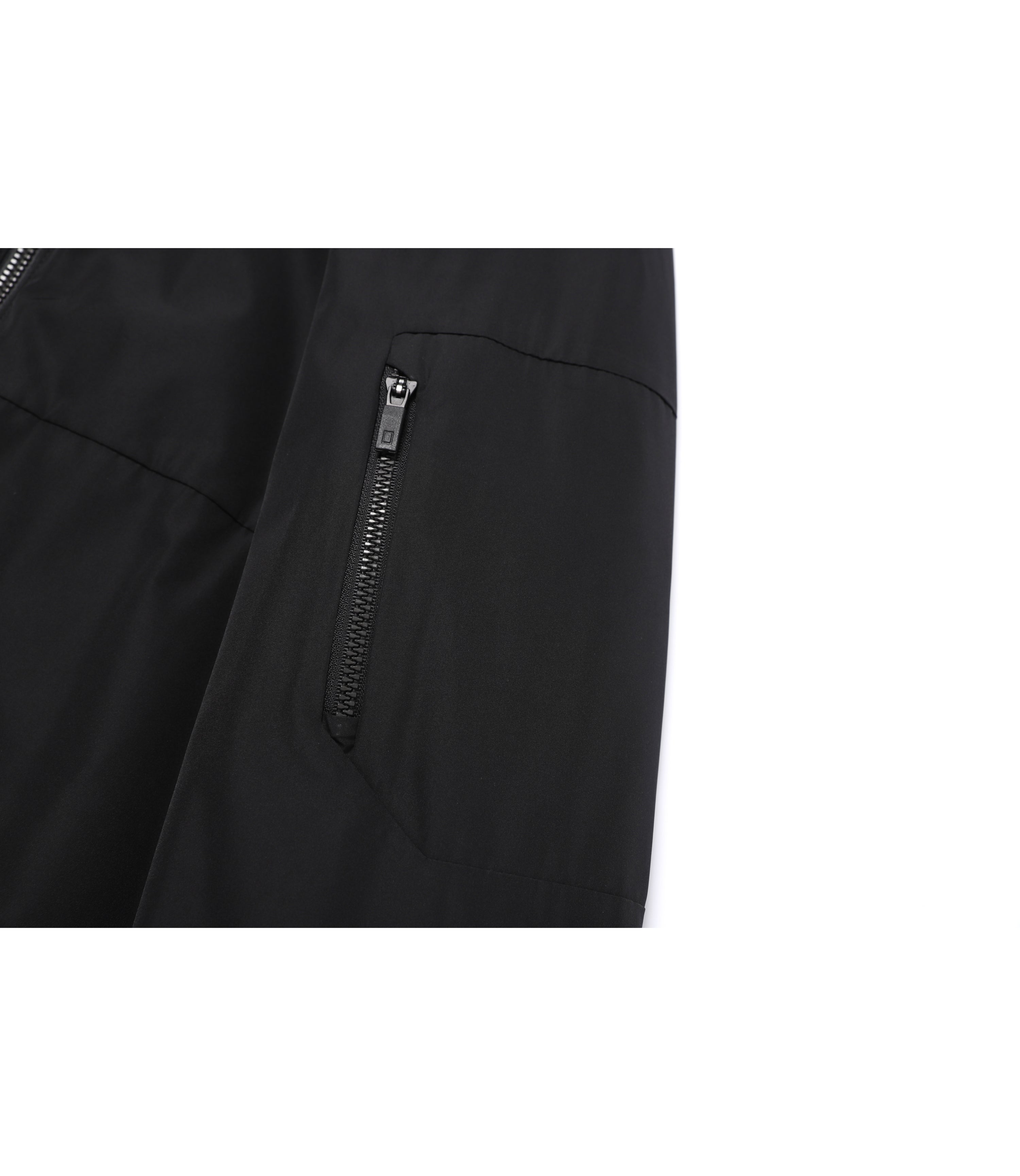 Unisex Urban City Blouson Jumper<br>BLACK