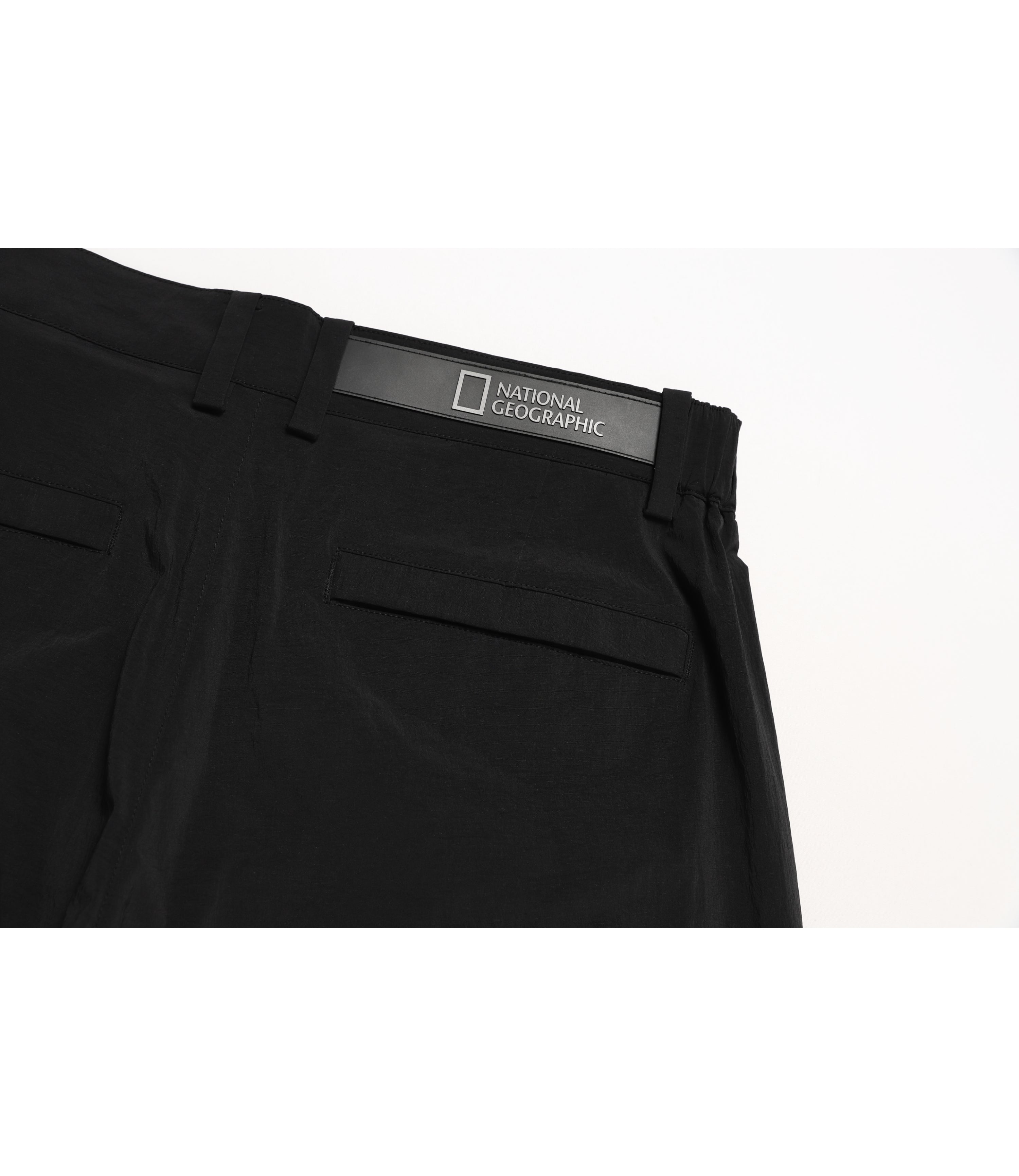 Men's URBAN Light Weight Out Pocket Cargo Long Pants<br>CARBON BLACK