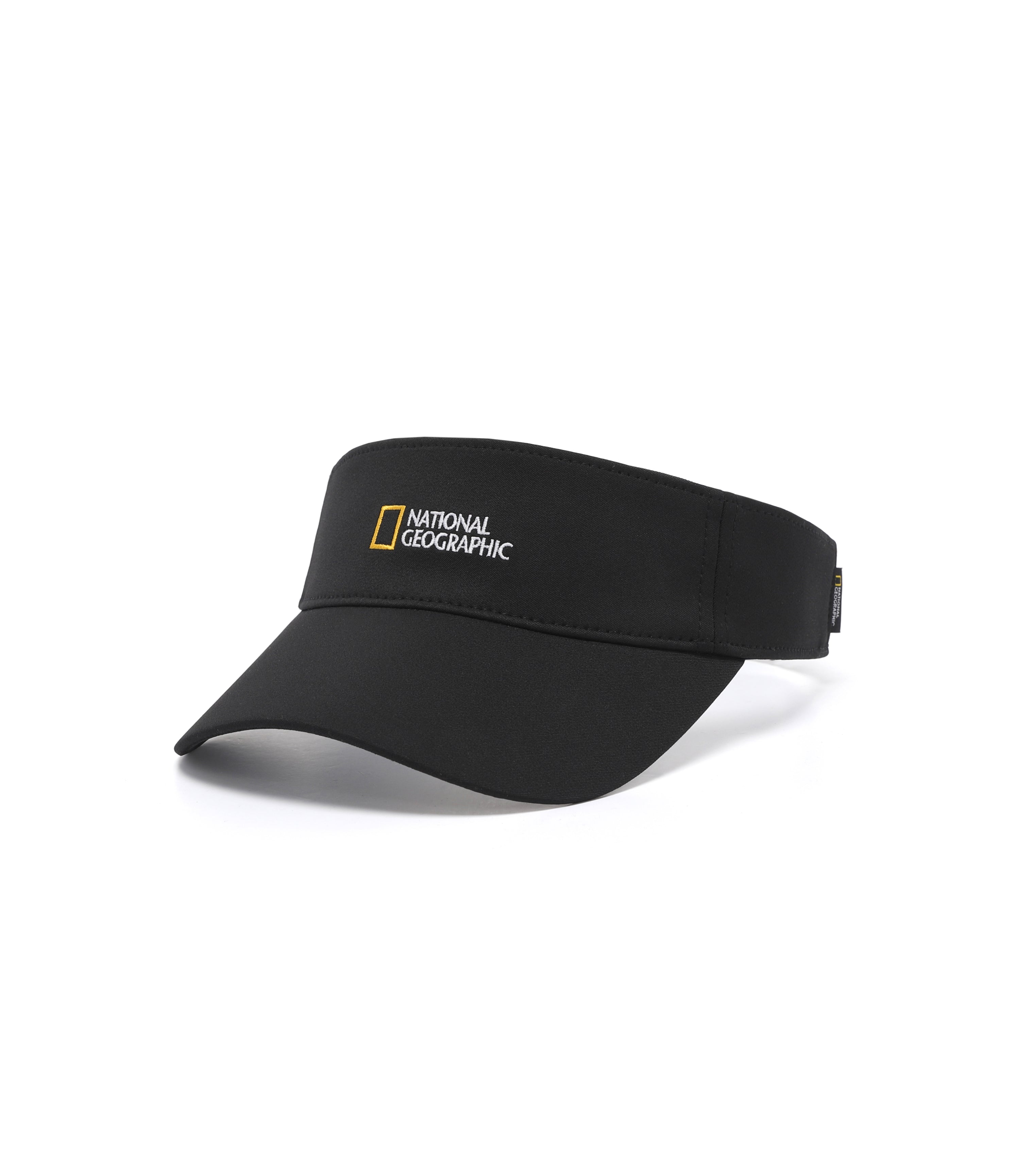Small Logo Sun Visor<br>BLACK