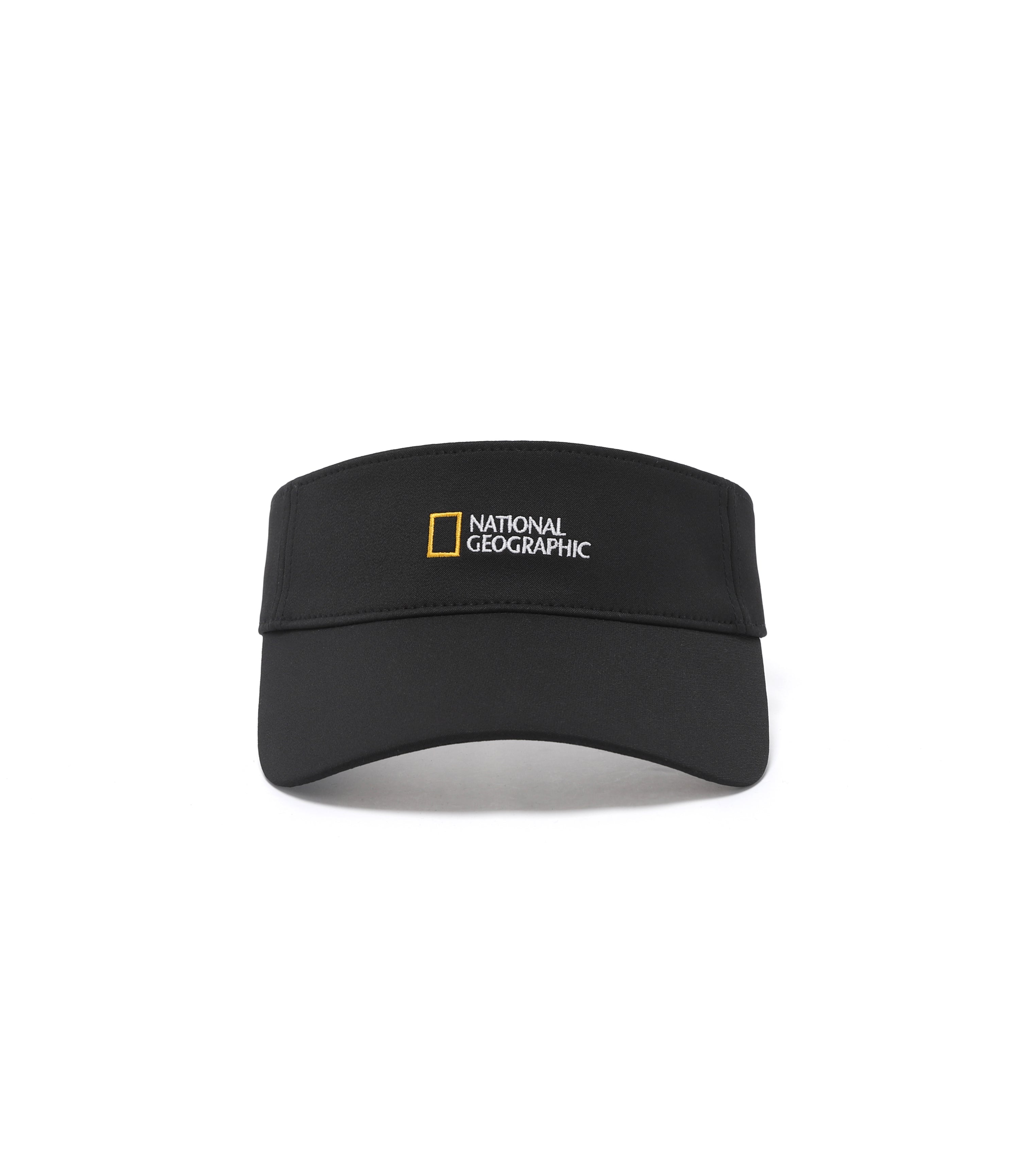 Small Logo Sun Visor<br>BLACK