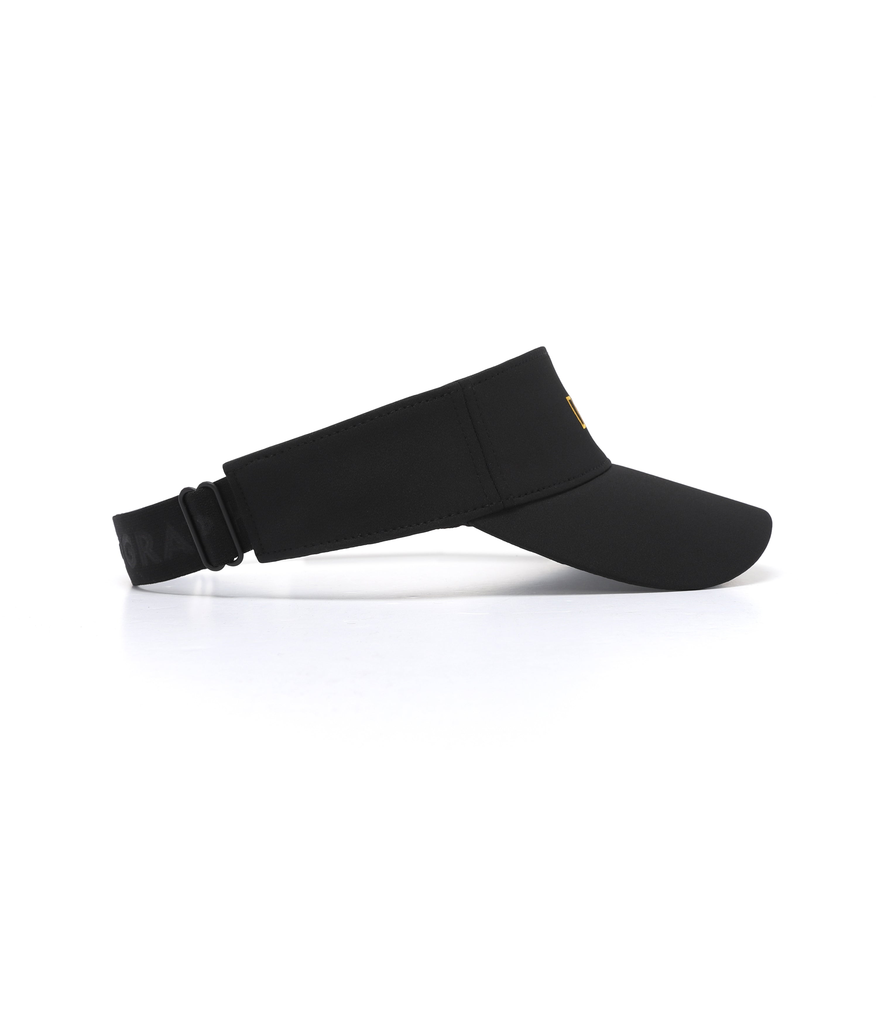 Small Logo Sun Visor<br>BLACK