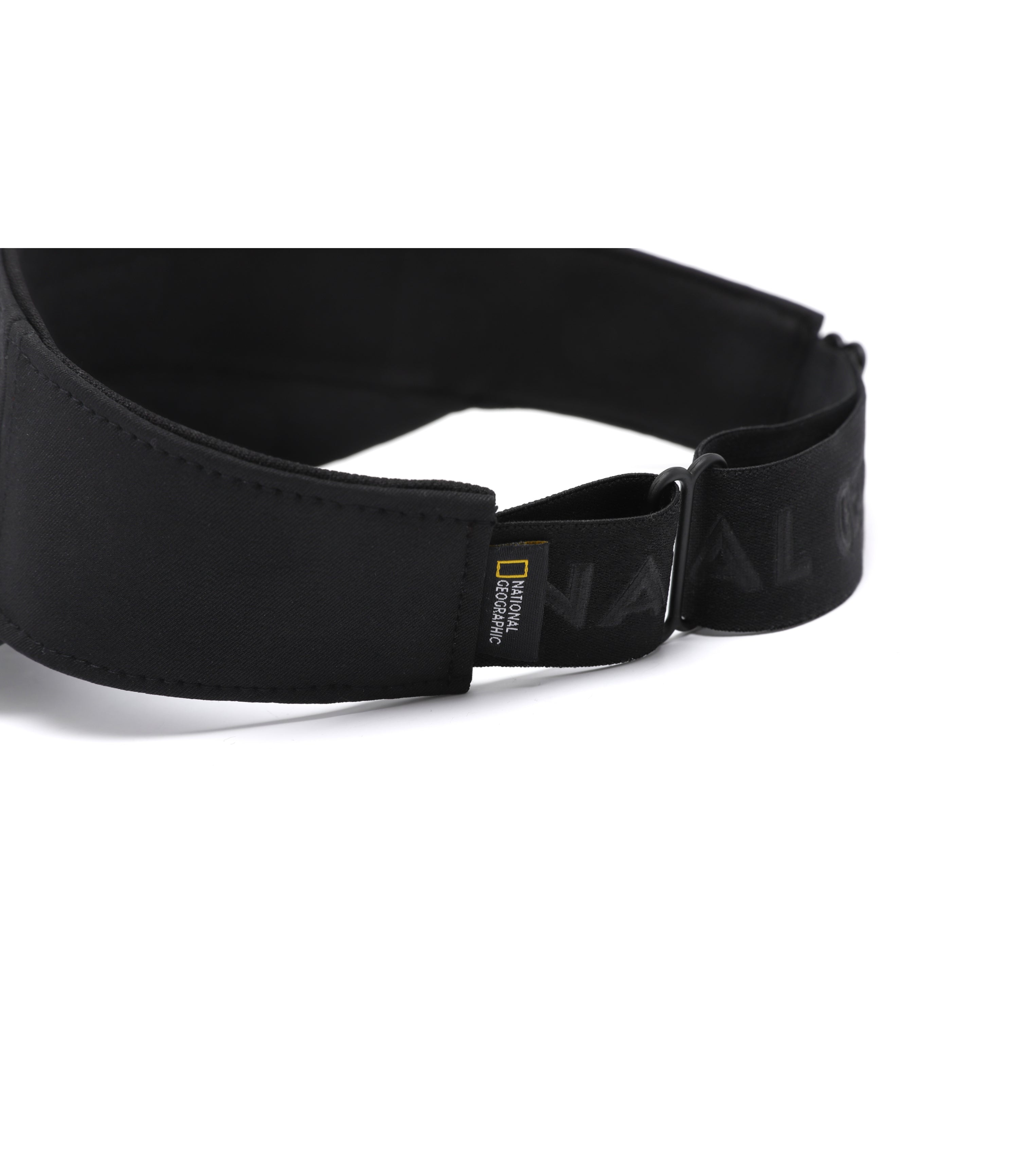 Small Logo Sun Visor<br>BLACK