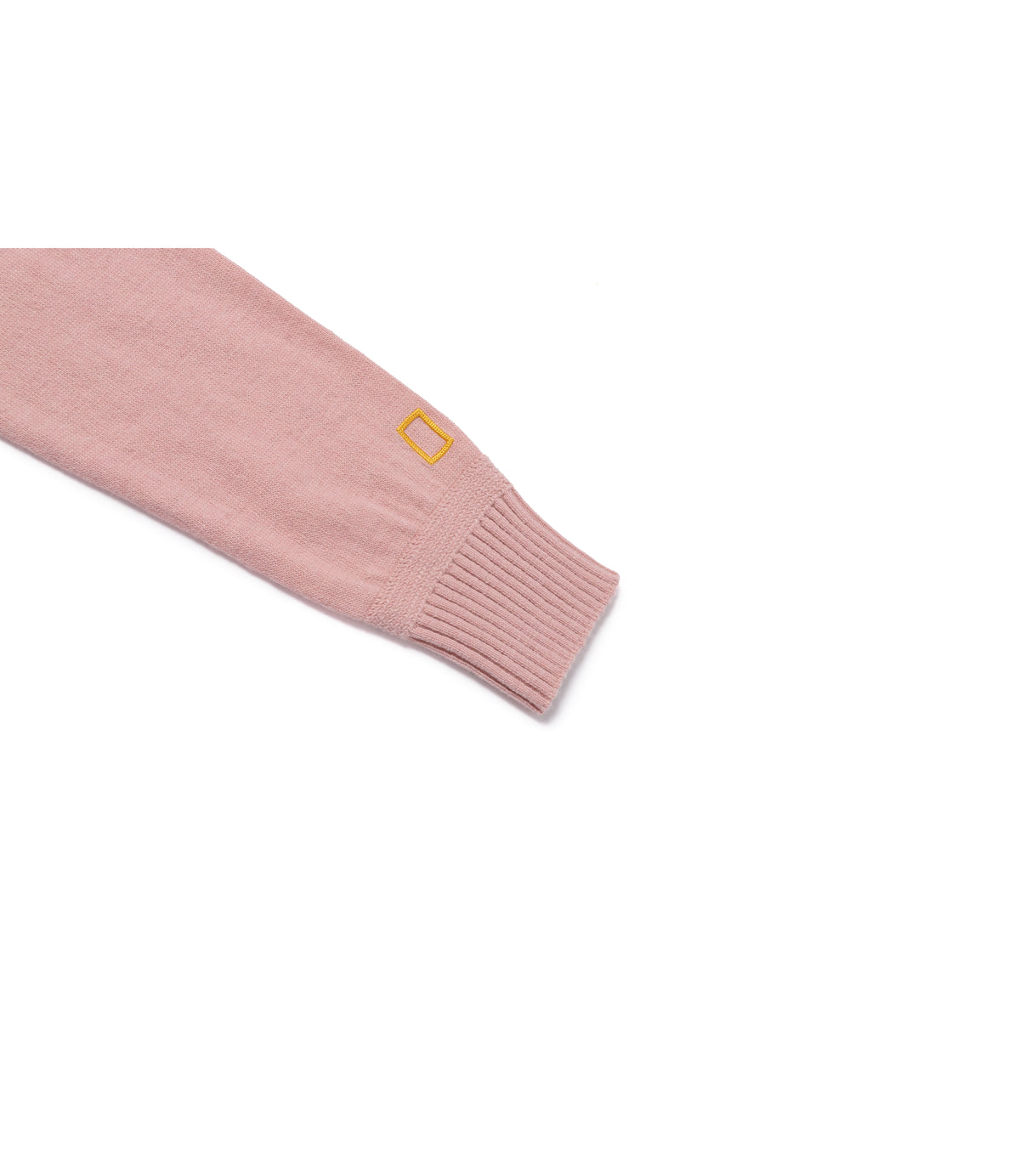 Women's Animal Wappen Knit Cardigan<br>SILVER PINK