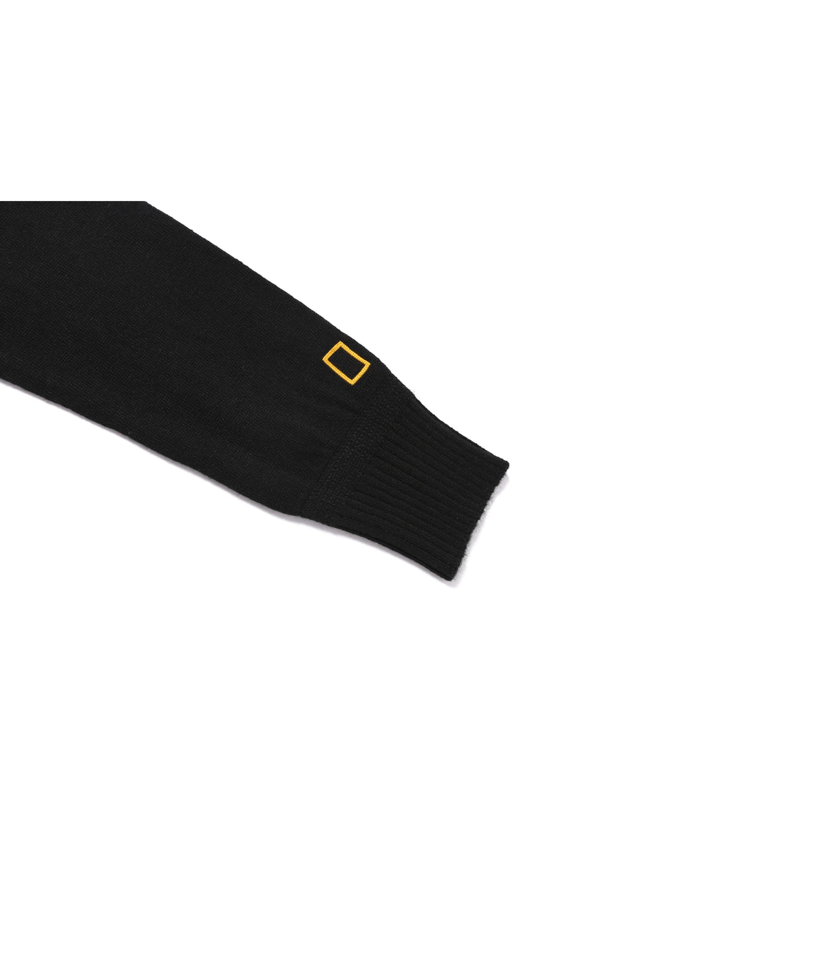 Women's Animal Wappen Knit Cardigan<br>BLACK