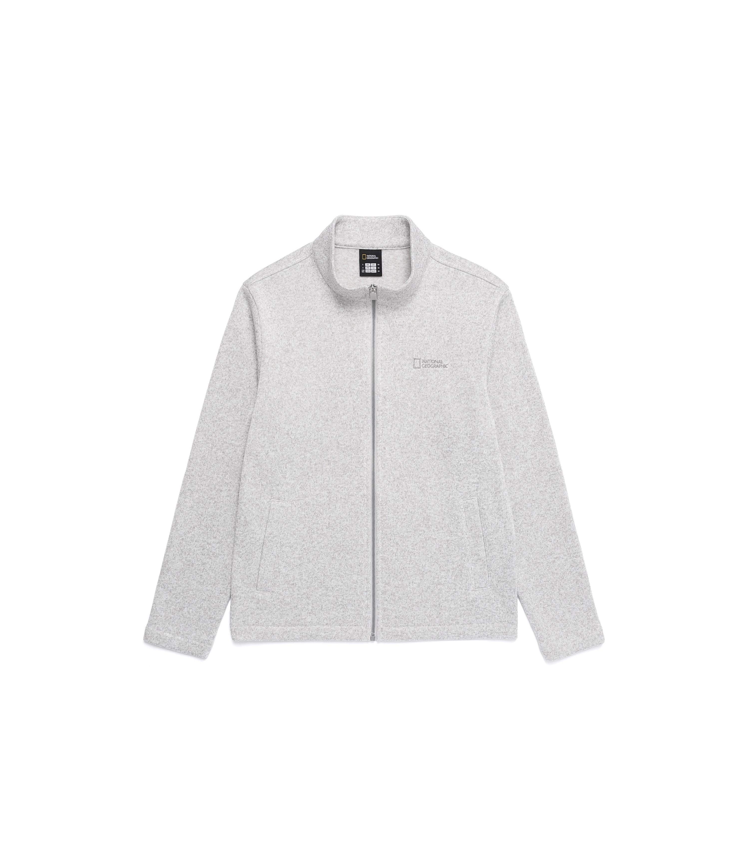 Unisex GLIESE Zip-Up Jacket<br>L/GREY