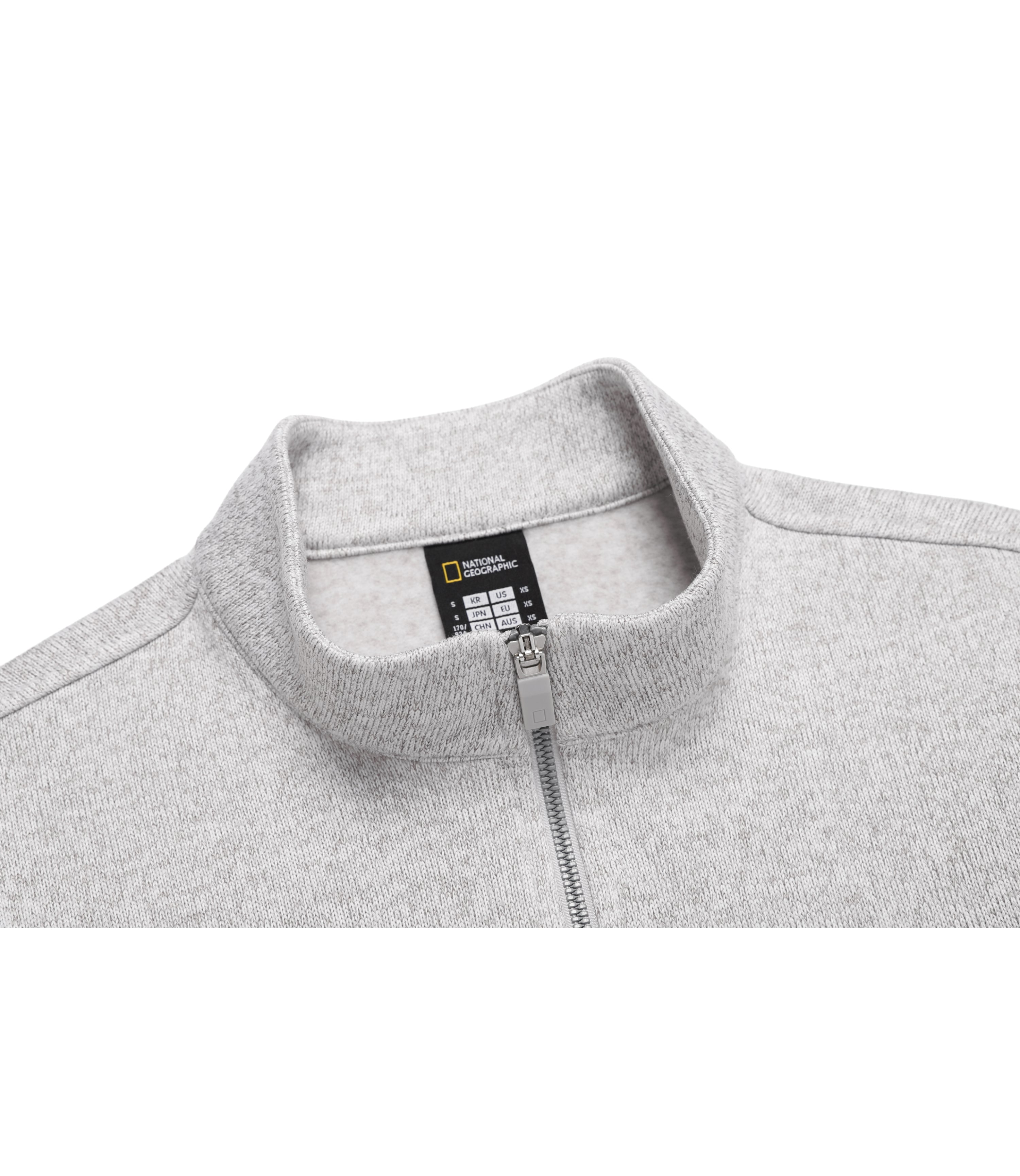 Unisex GLIESE Zip-Up Jacket<br>L/GREY