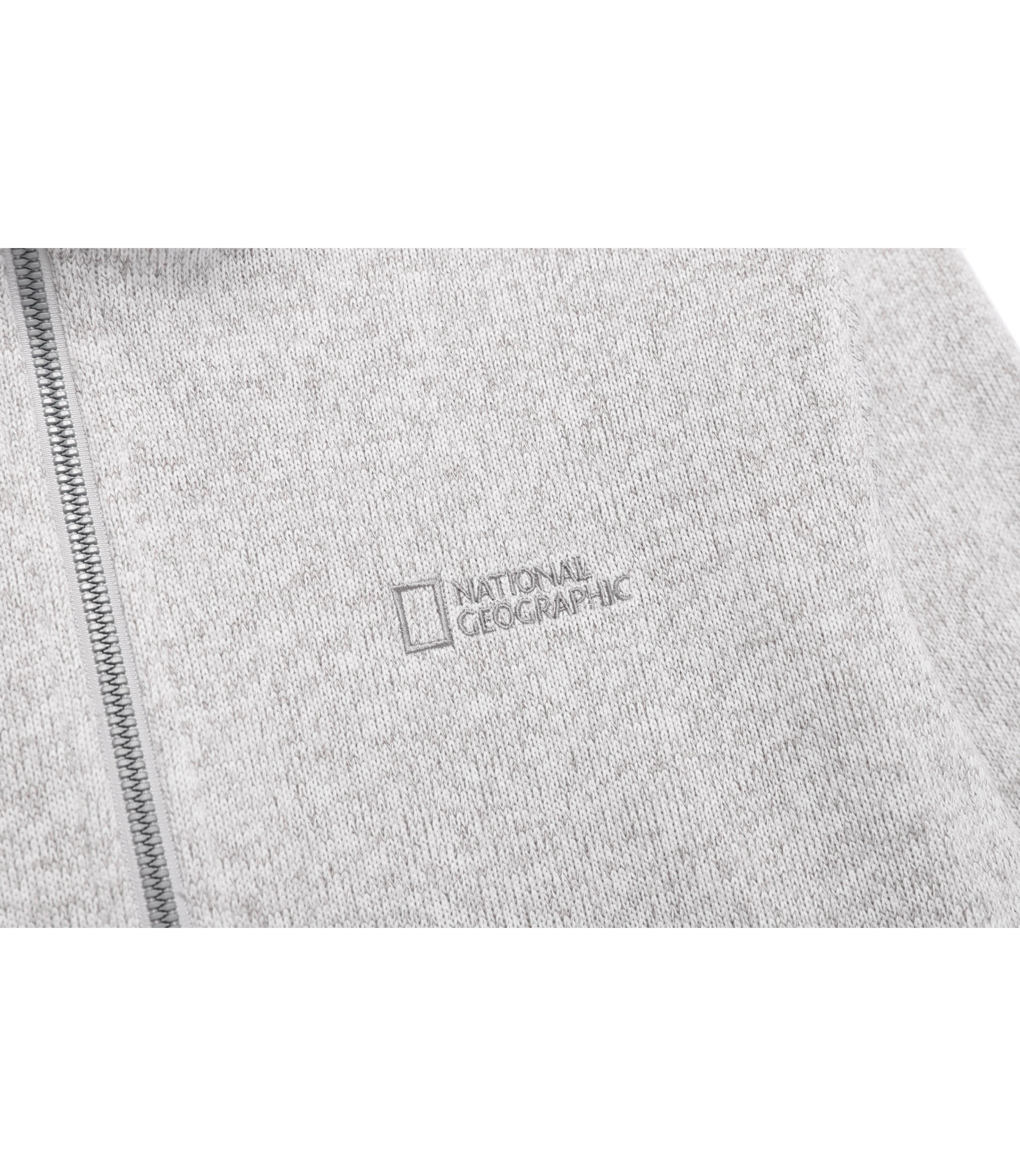 Unisex GLIESE Zip-Up Jacket<br>L/GREY