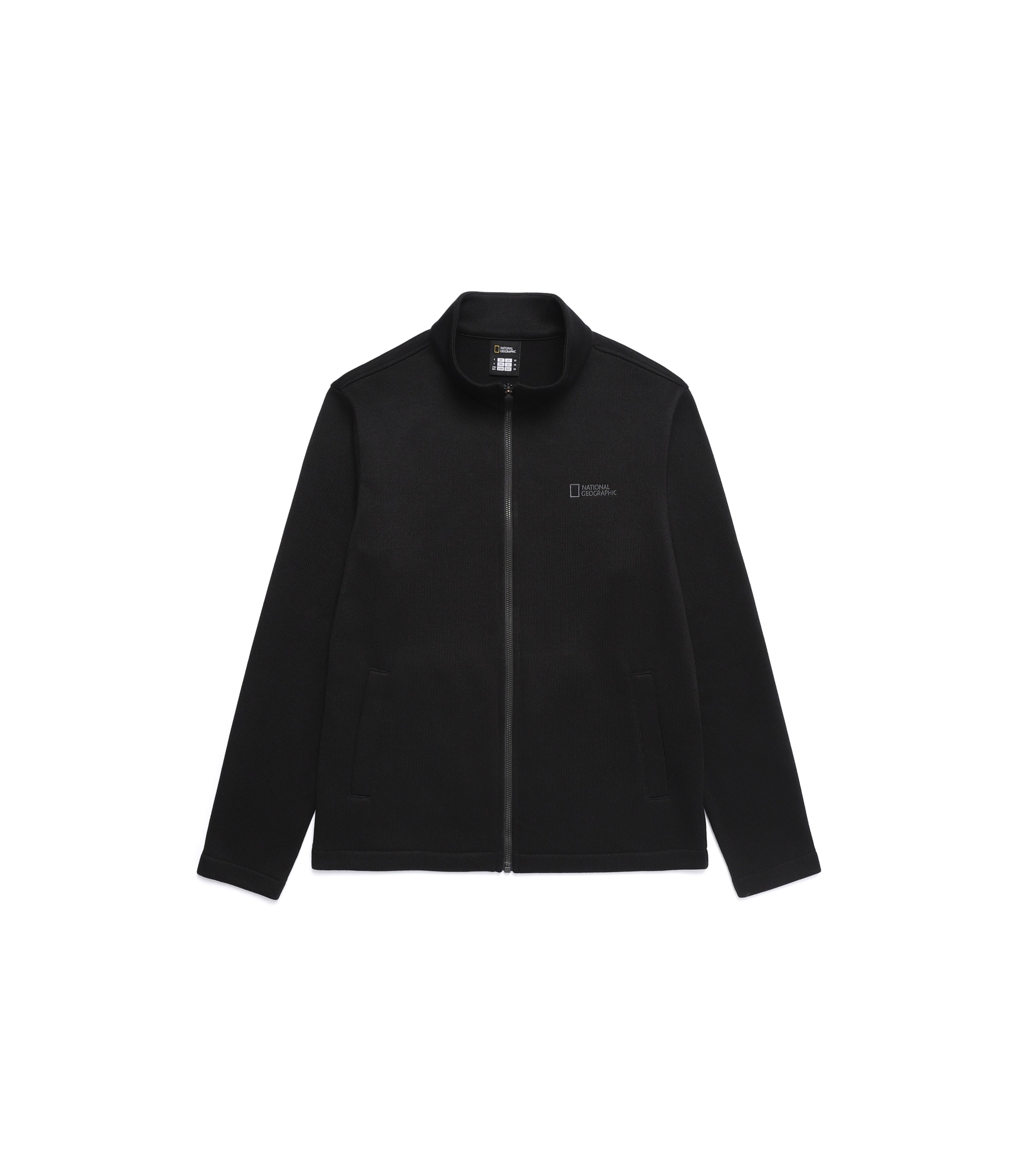 Unisex GLIESE Zip-Up Jacket<br>BLACK