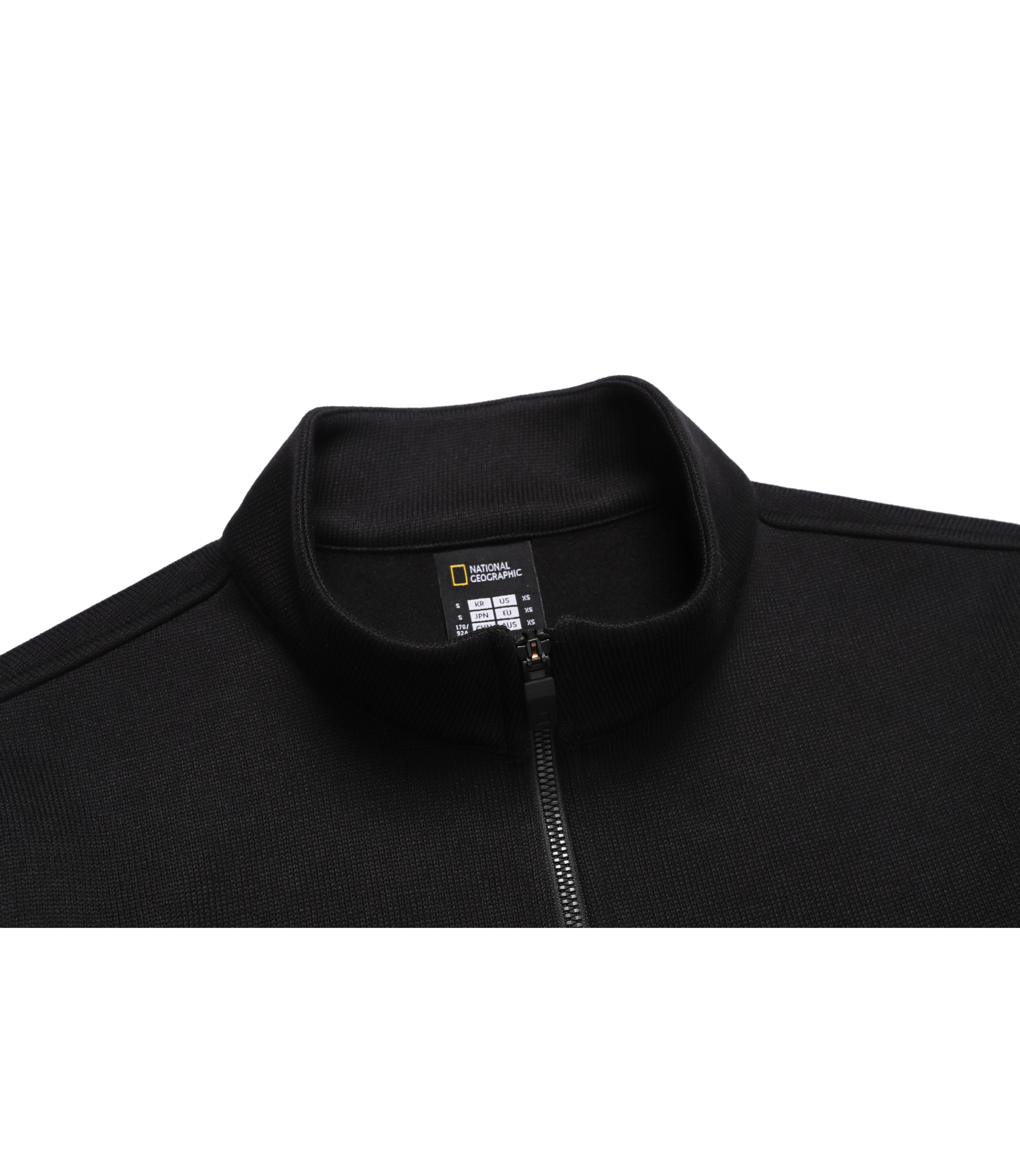 Unisex GLIESE Zip-Up Jacket<br>BLACK