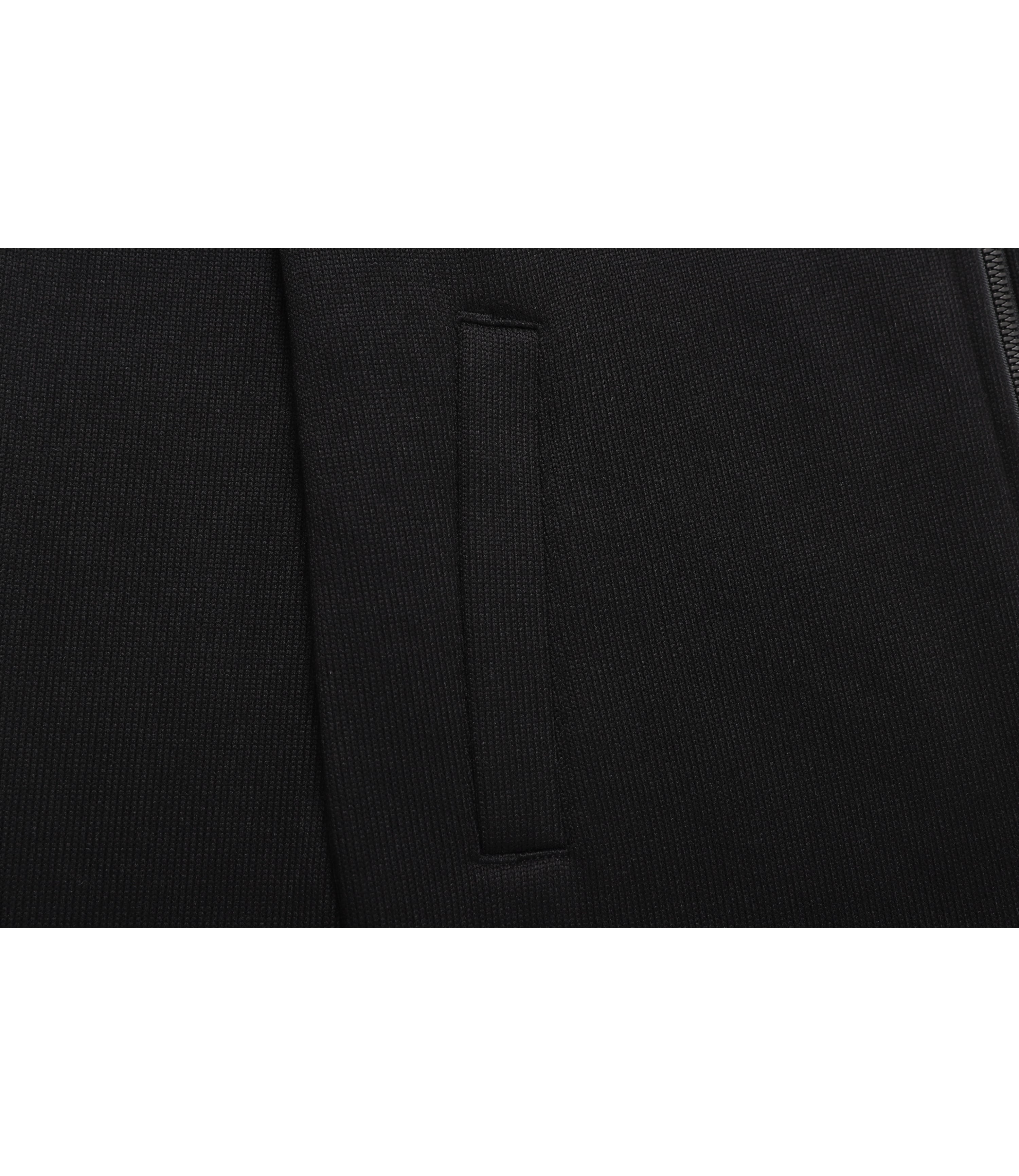 Unisex GLIESE Zip-Up Jacket<br>BLACK