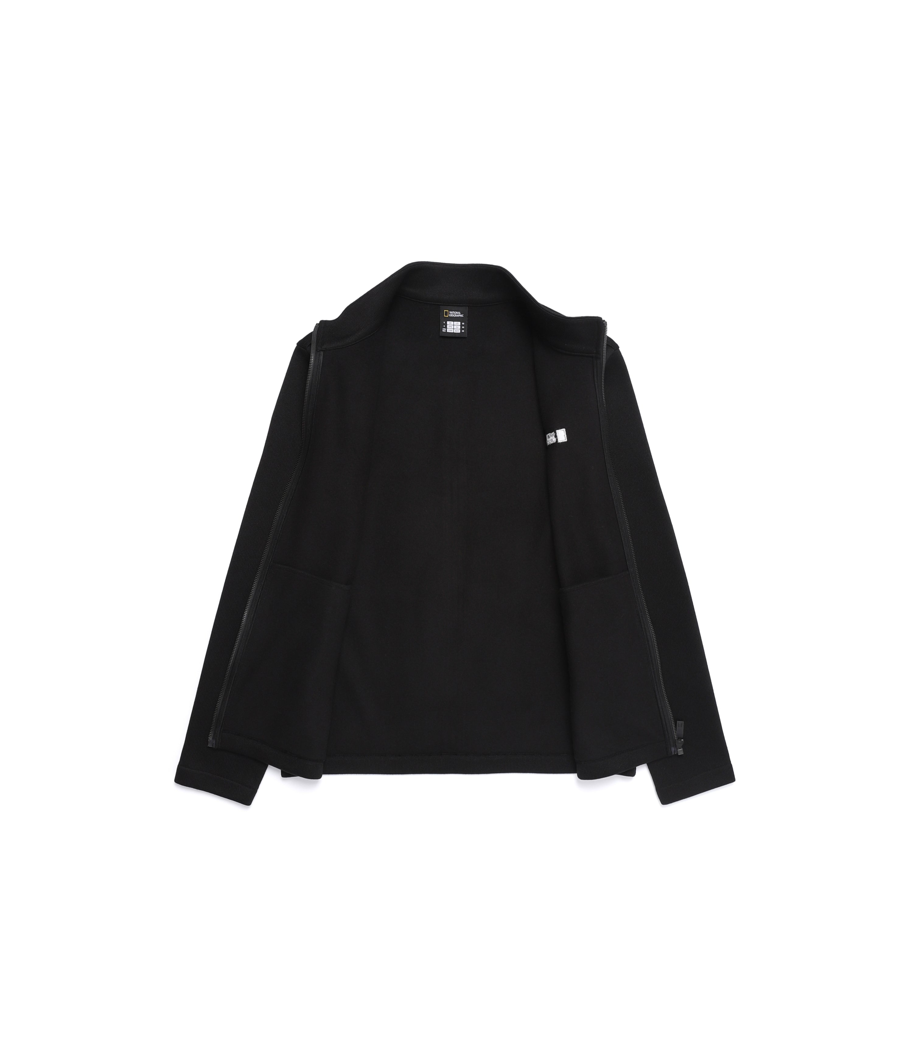 Unisex GLIESE Zip-Up Jacket<br>BLACK