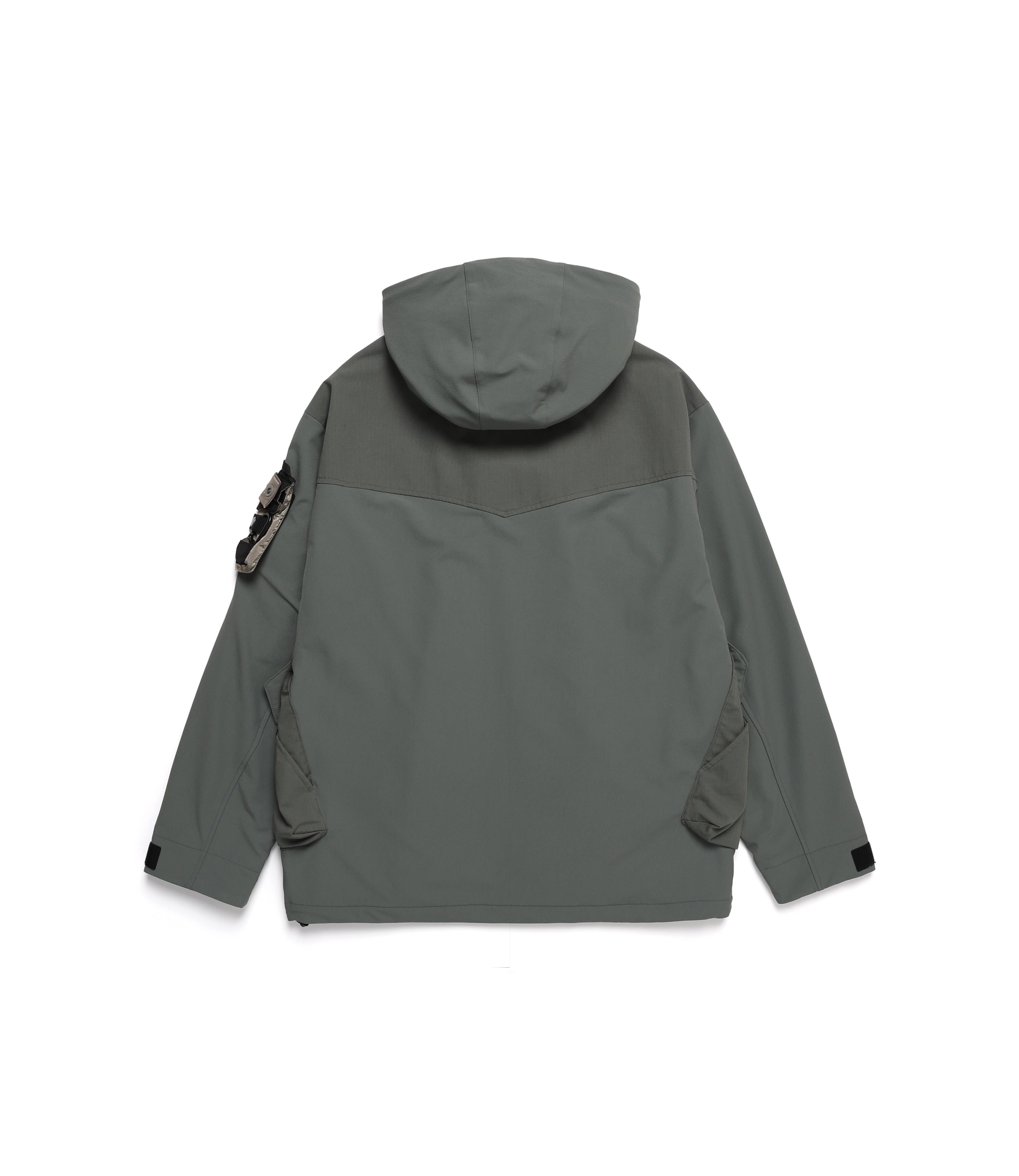 [FILMMAKER] Unisex 'Hilly' Block Pocket Jacket<br>KHAKI