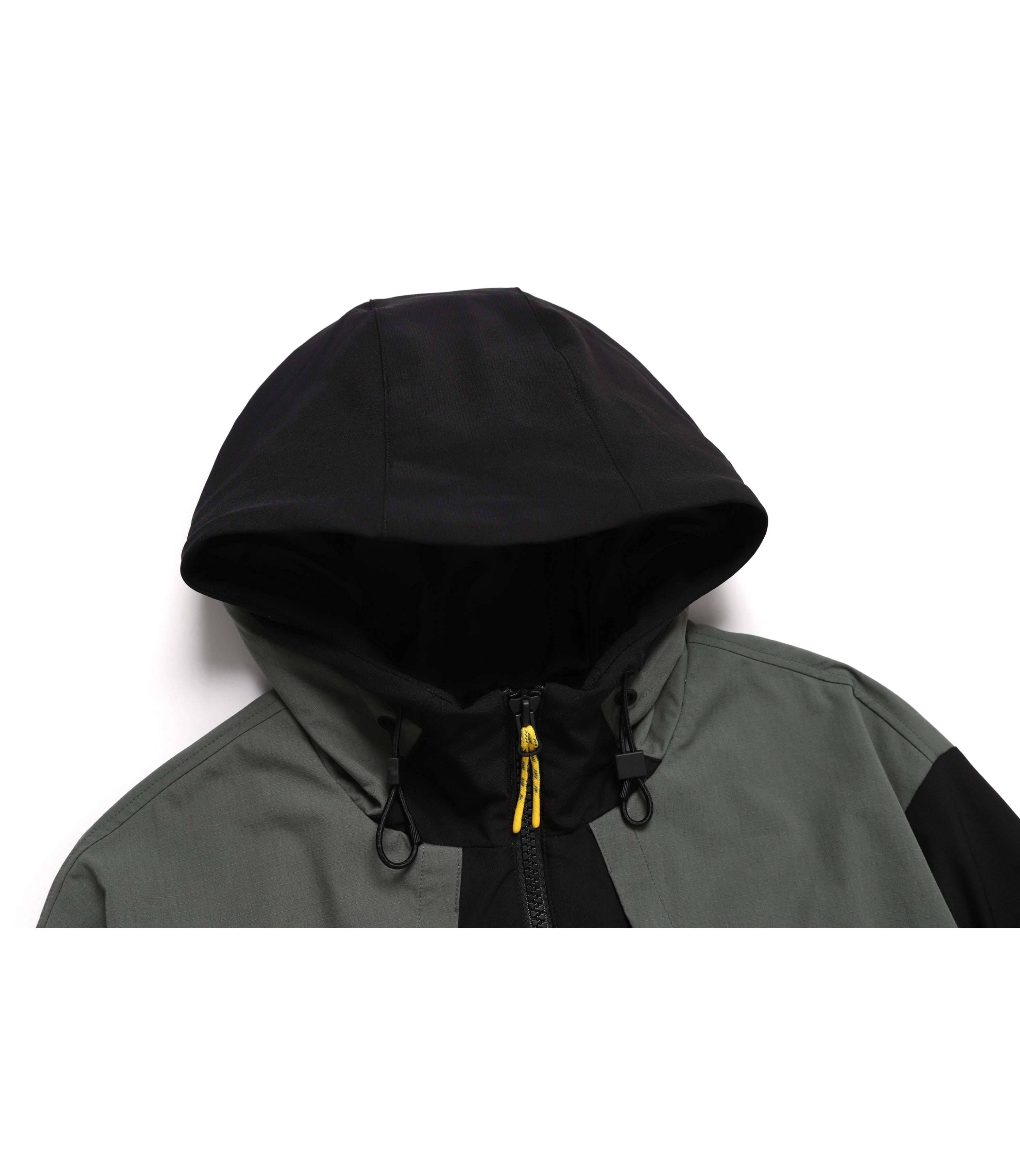 [FILMMAKER] Unisex 'Hilly' Block Pocket Jacket<br>CARBON BLACK