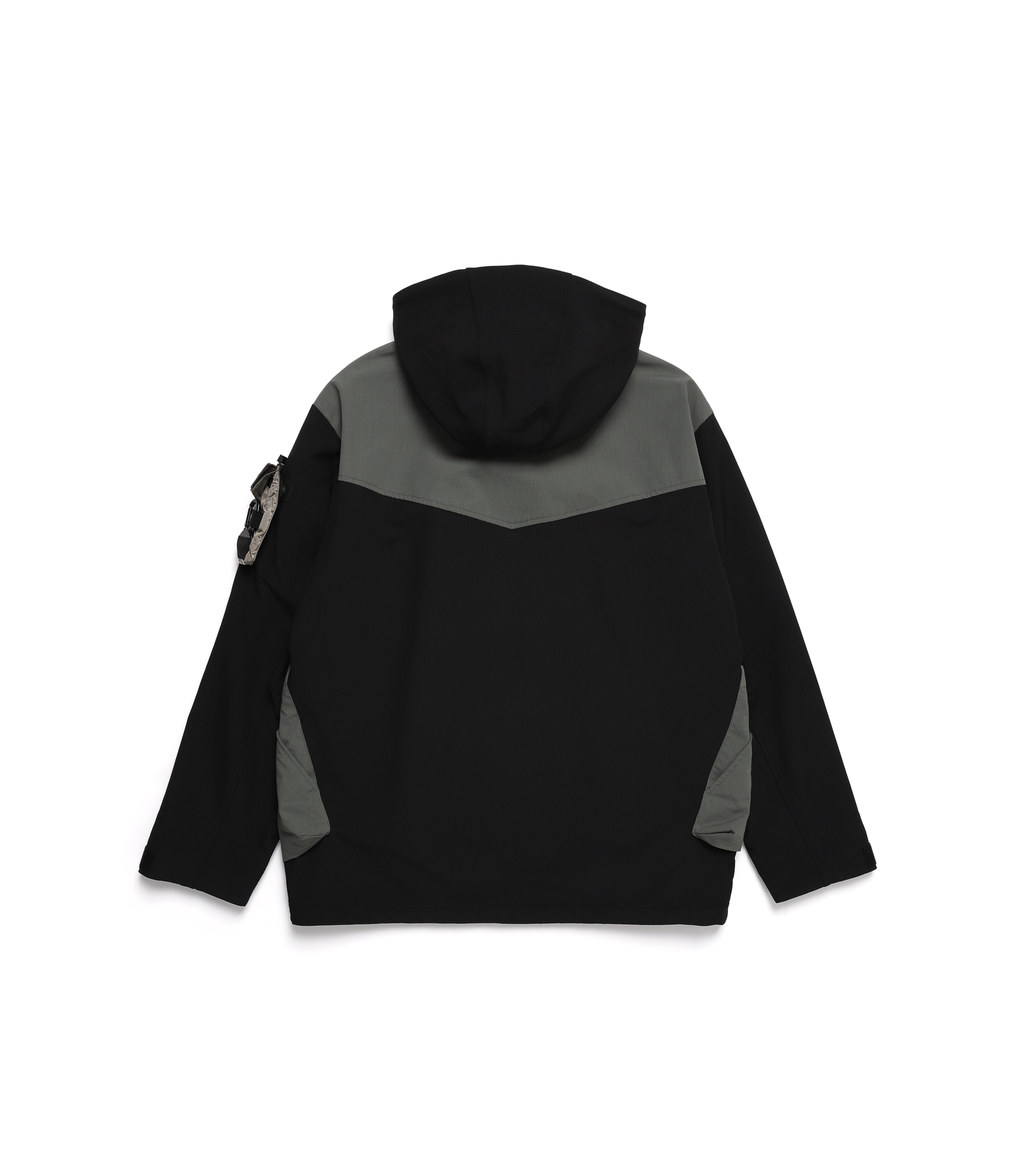 [FILMMAKER] Unisex 'Hilly' Block Pocket Jacket<br>CARBON BLACK