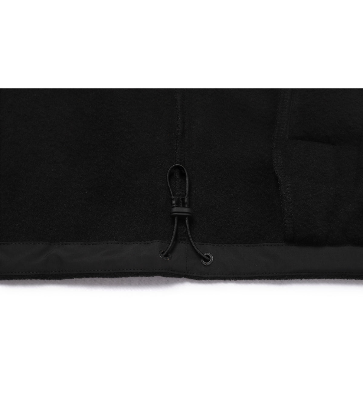 Unisex Siro Micro Fleece Stand-Neck Full Zip-Up<br>BLACK