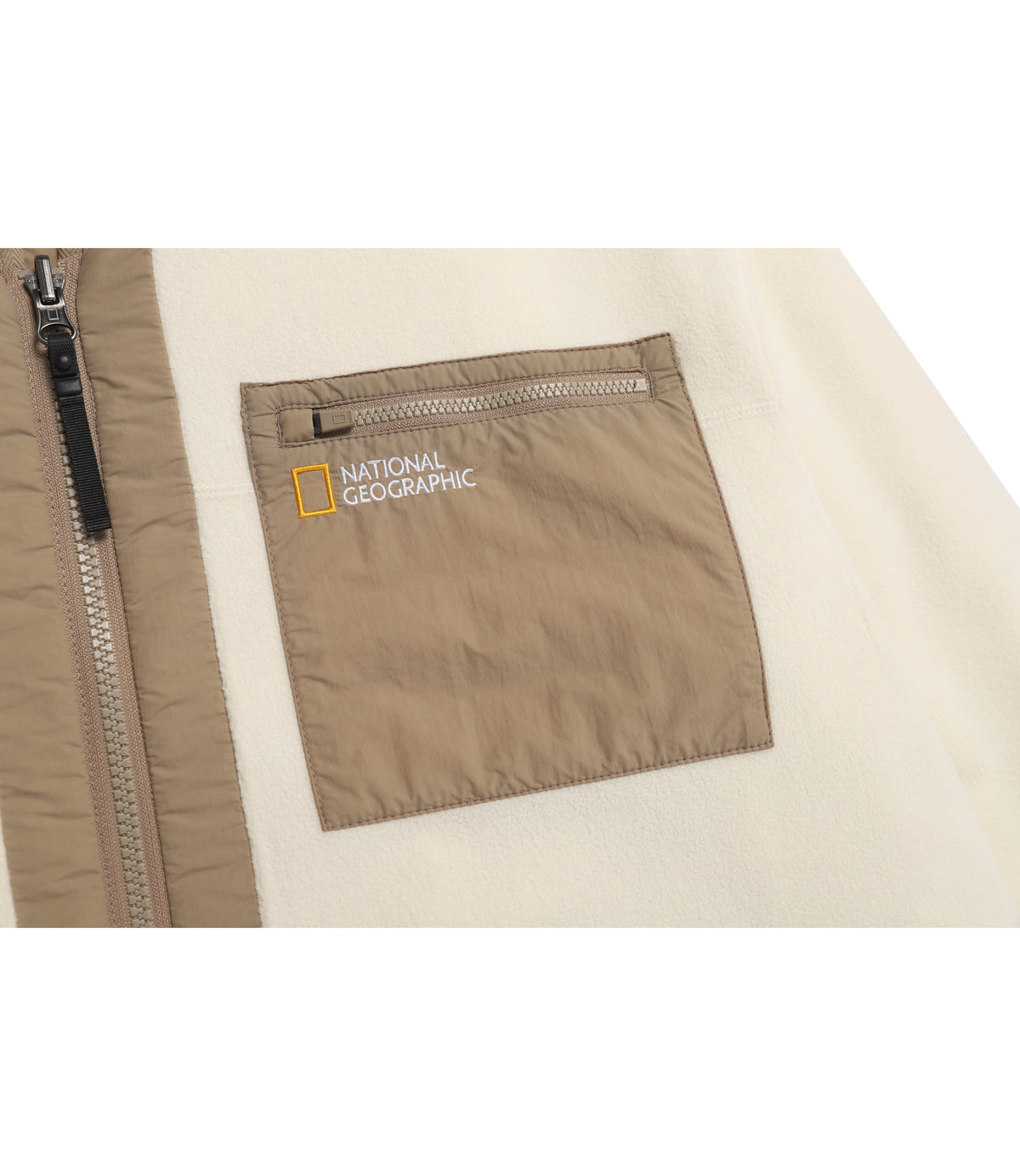 Unisex Lynx Reversible Fleece Liner Padded Jumper<br>NEW BEIGE
