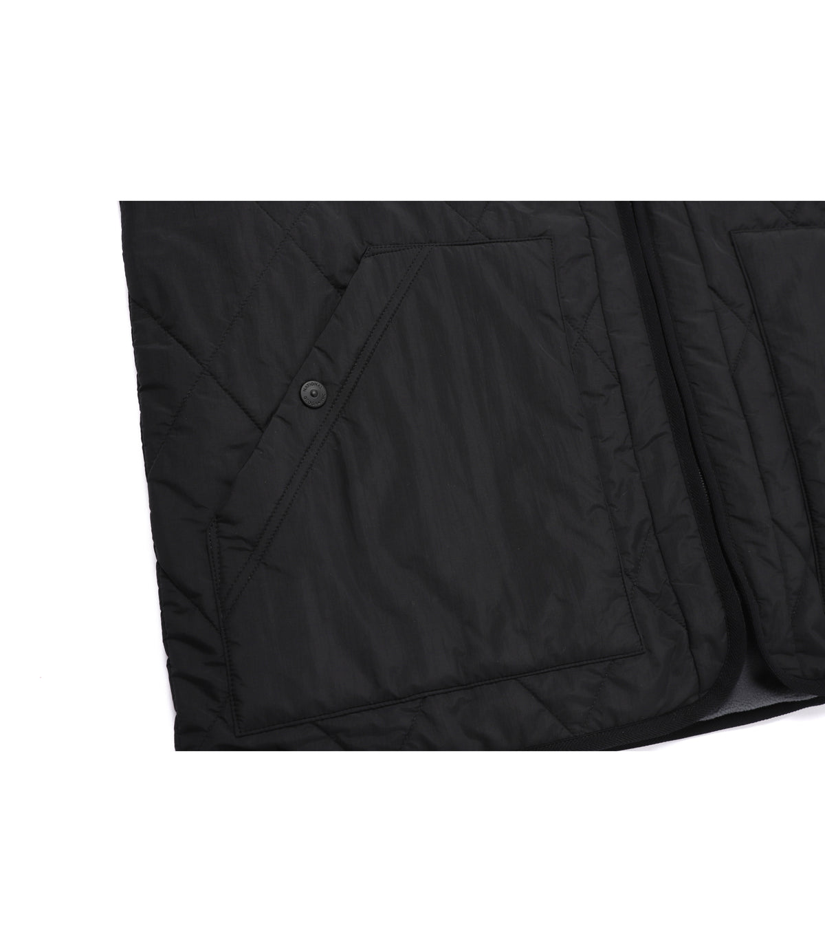 Unisex Lynx Reversible Fleece Liner Padded Jumper<br>BLACK