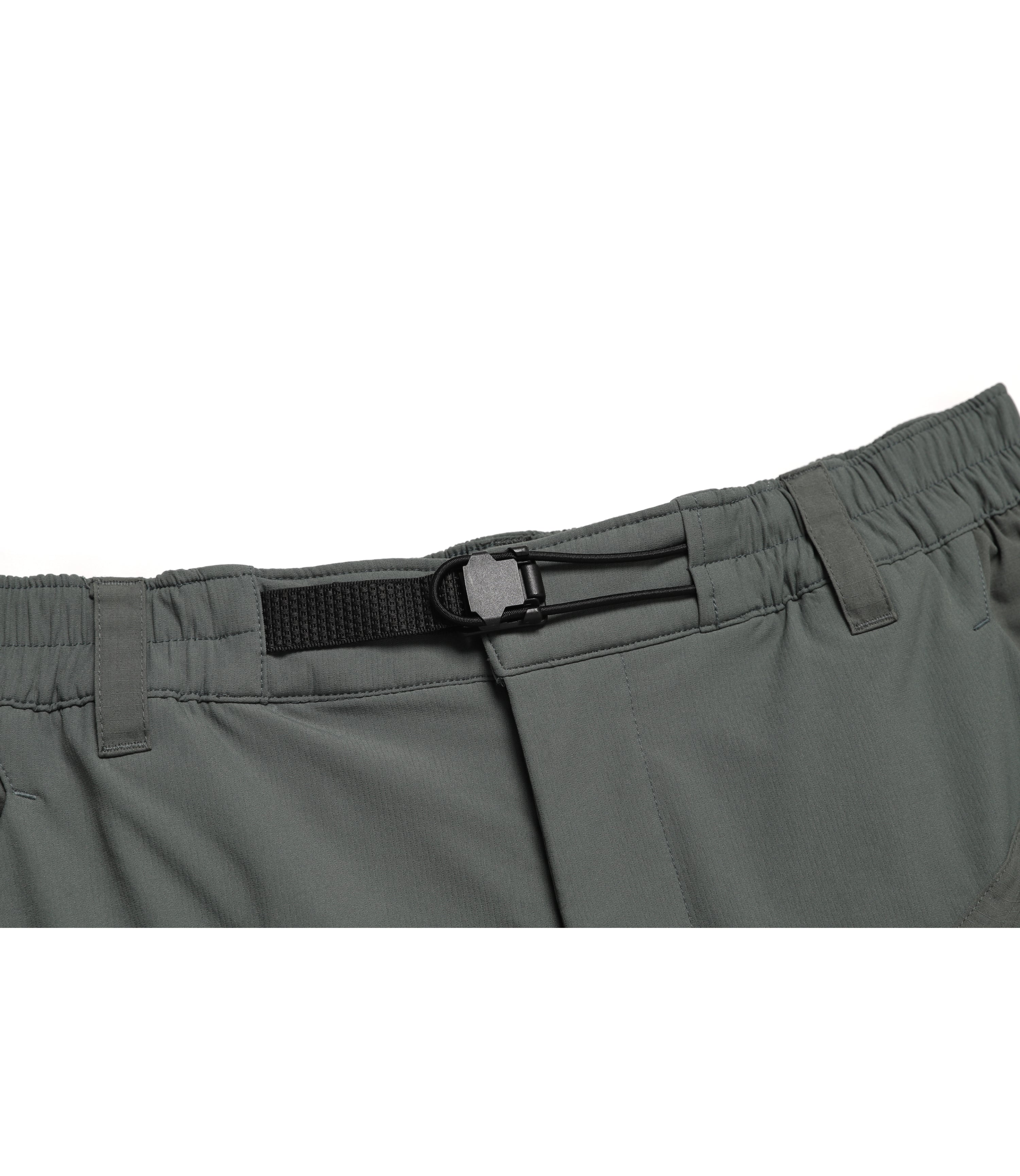 [FILMMAKER] Unisex 'Hilly' Block Pocket Pants<br>KHAKI