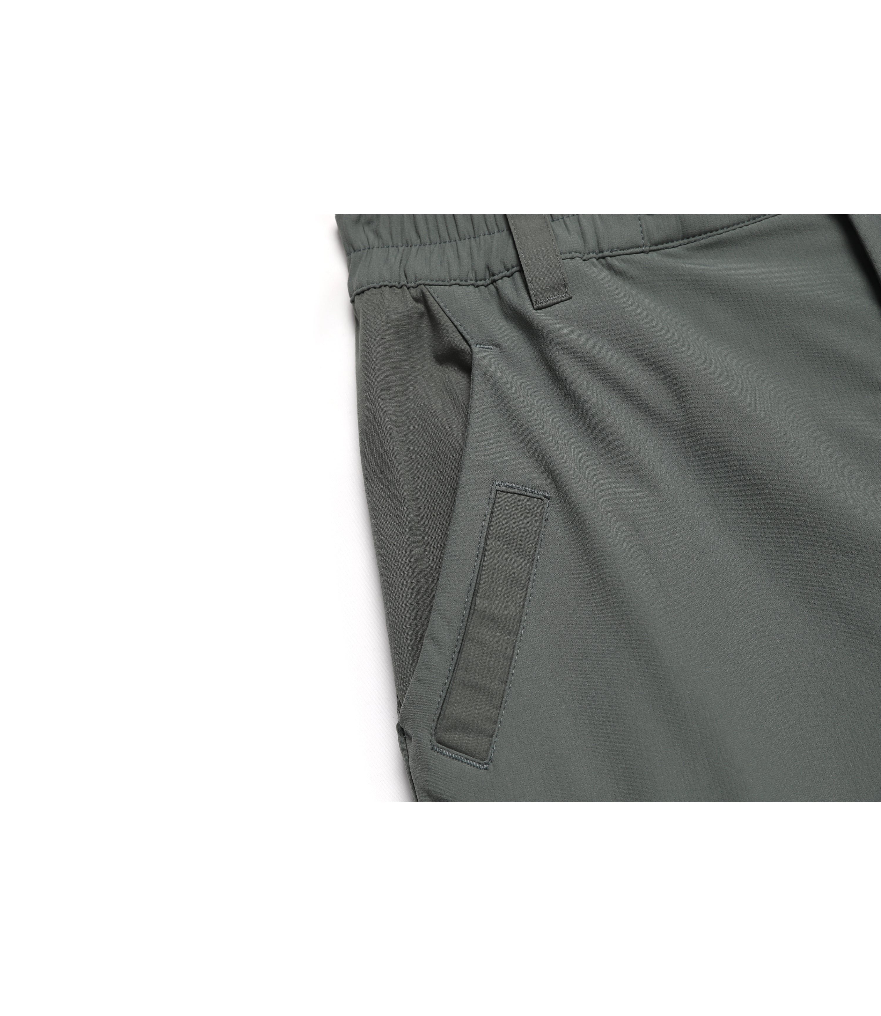 [FILMMAKER] Unisex 'Hilly' Block Pocket Pants<br>KHAKI