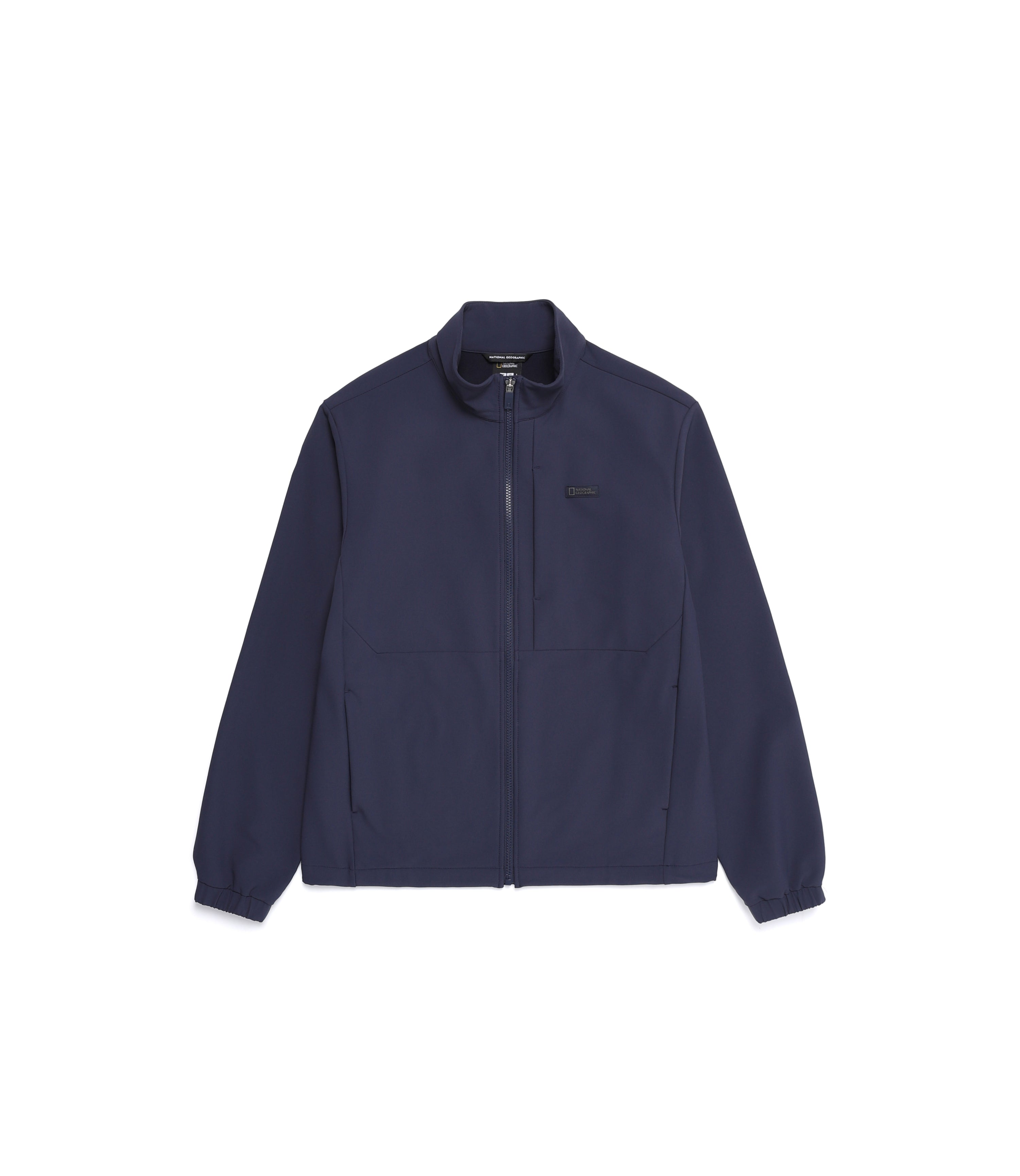 Unisex Active High-Neck Jacket<br>NAVY